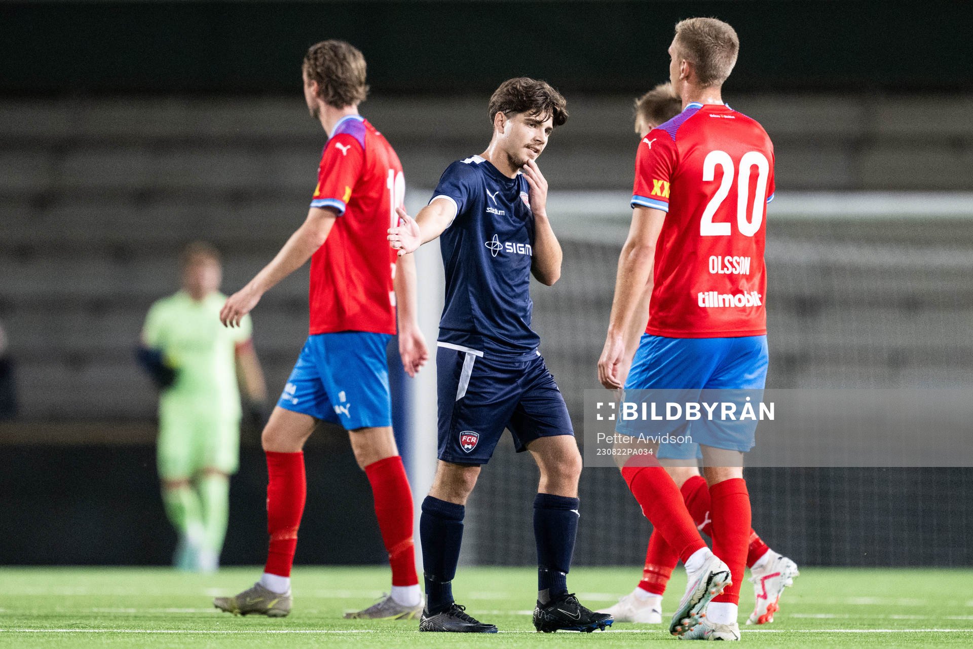 FC Rosengårds Liam Raic