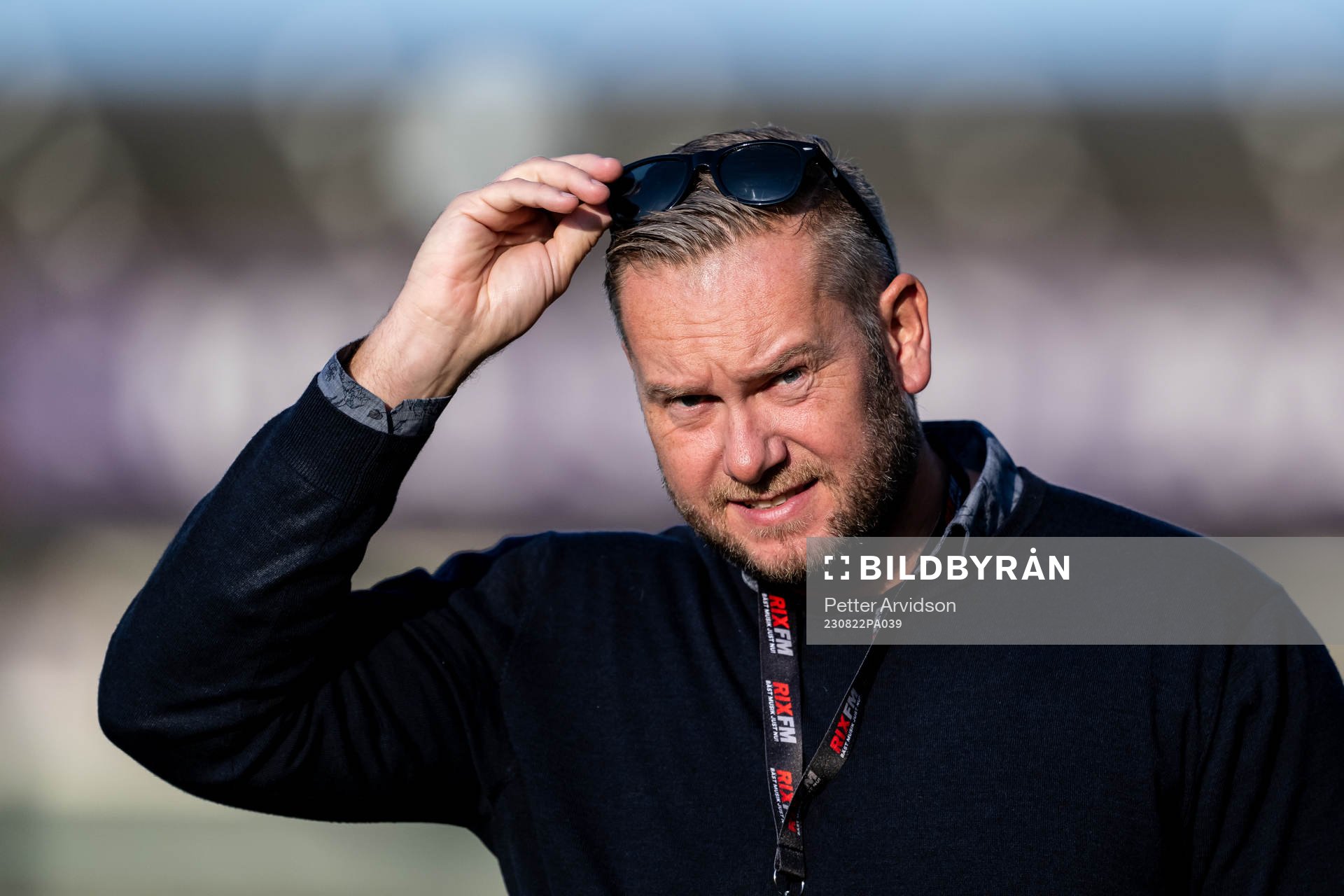 Helsingborgs klubbdirektör Joel Sandborg