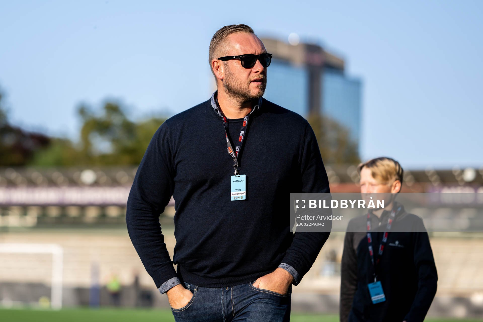 Helsingborgs klubbdirektör Joel Sandborg