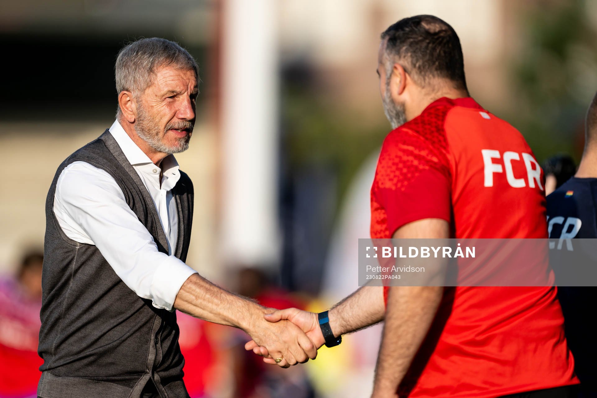 Helsingborgs tränare Stuart Baxter