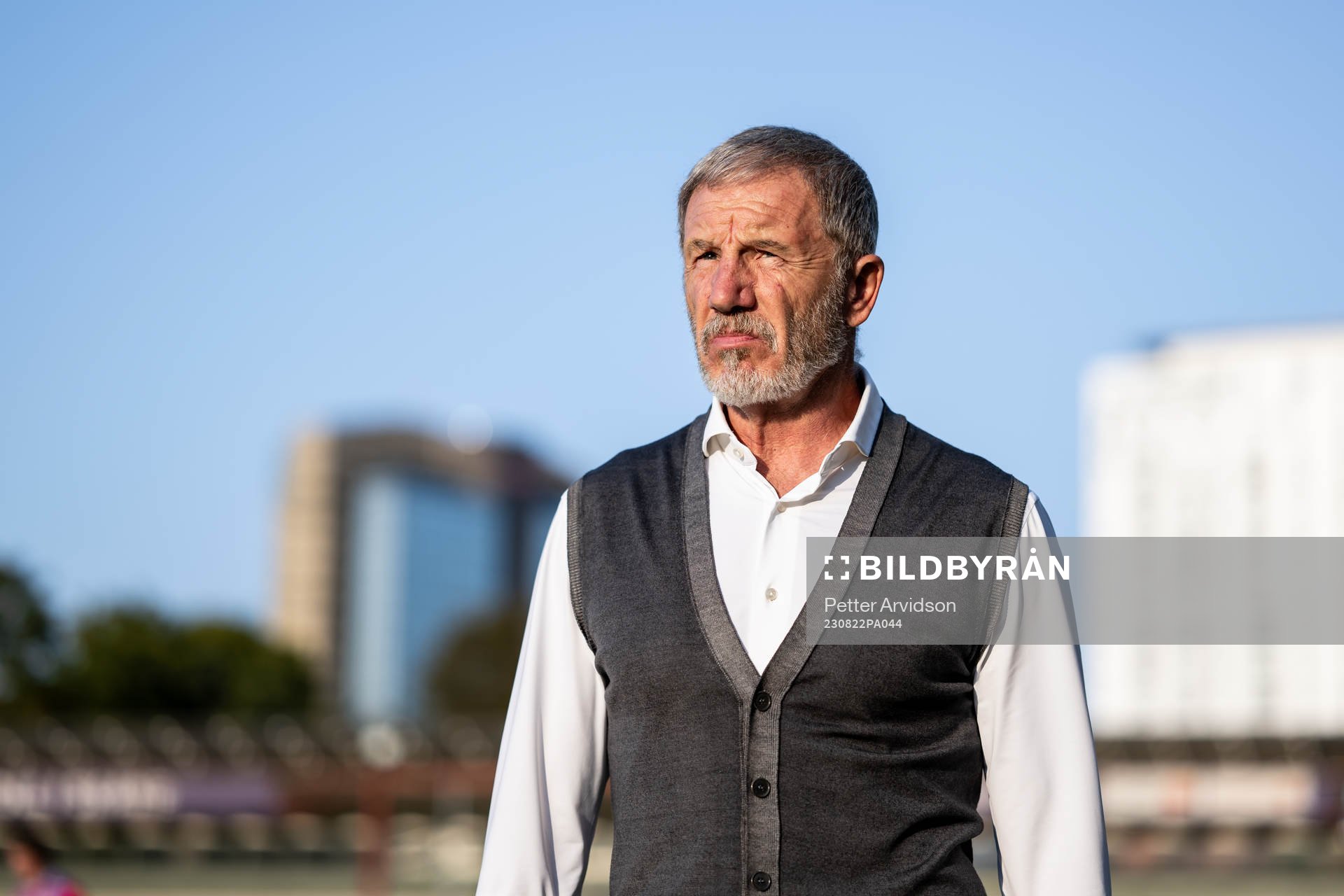 Helsingborgs tränare Stuart Baxter