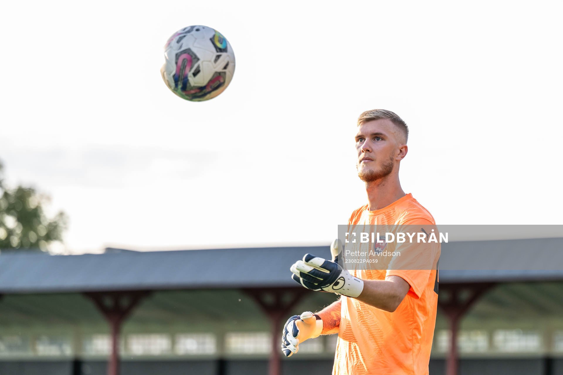 FC Rosengårds målvakt Jesper Andersson