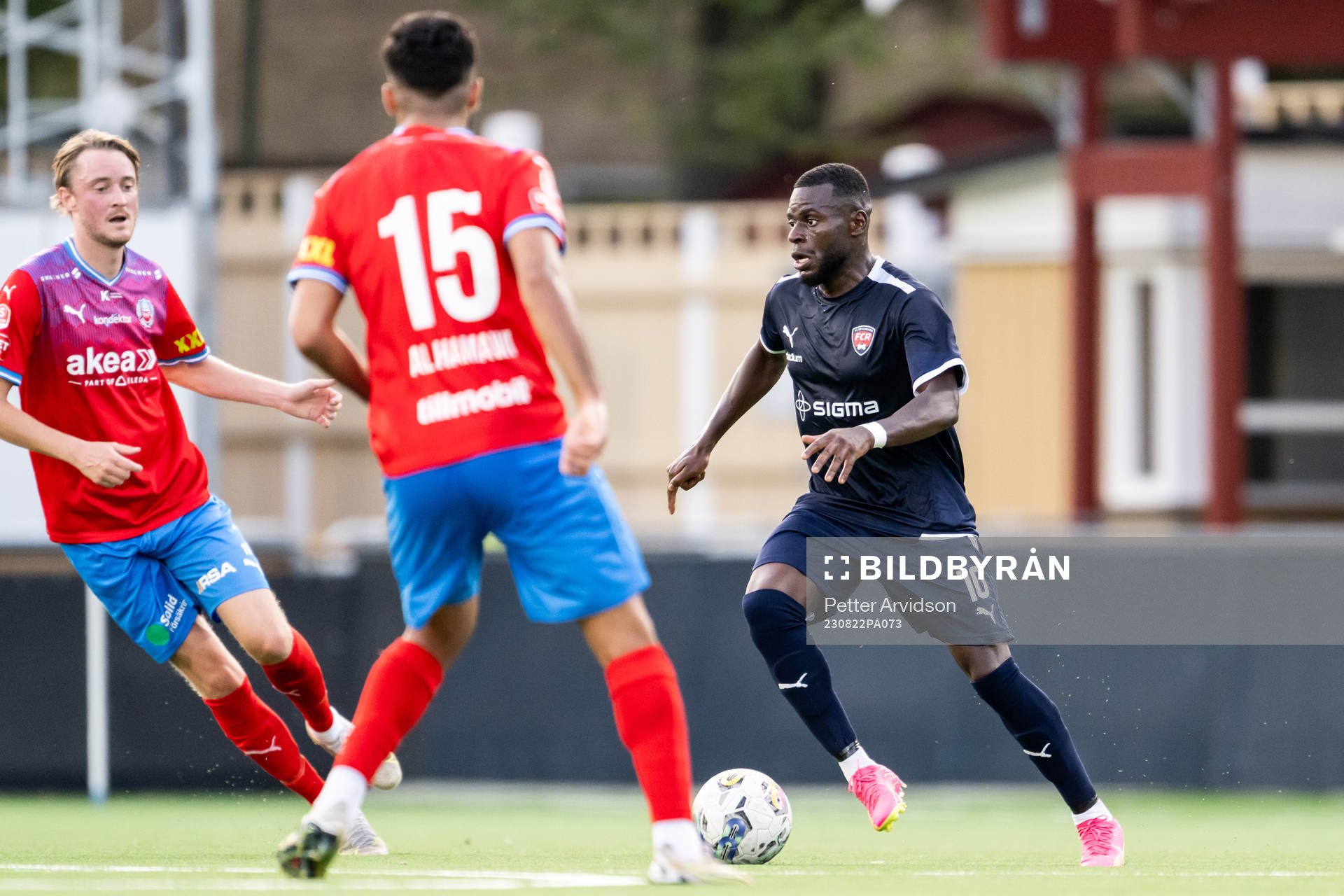 FC Rosengårds Filston Mawana