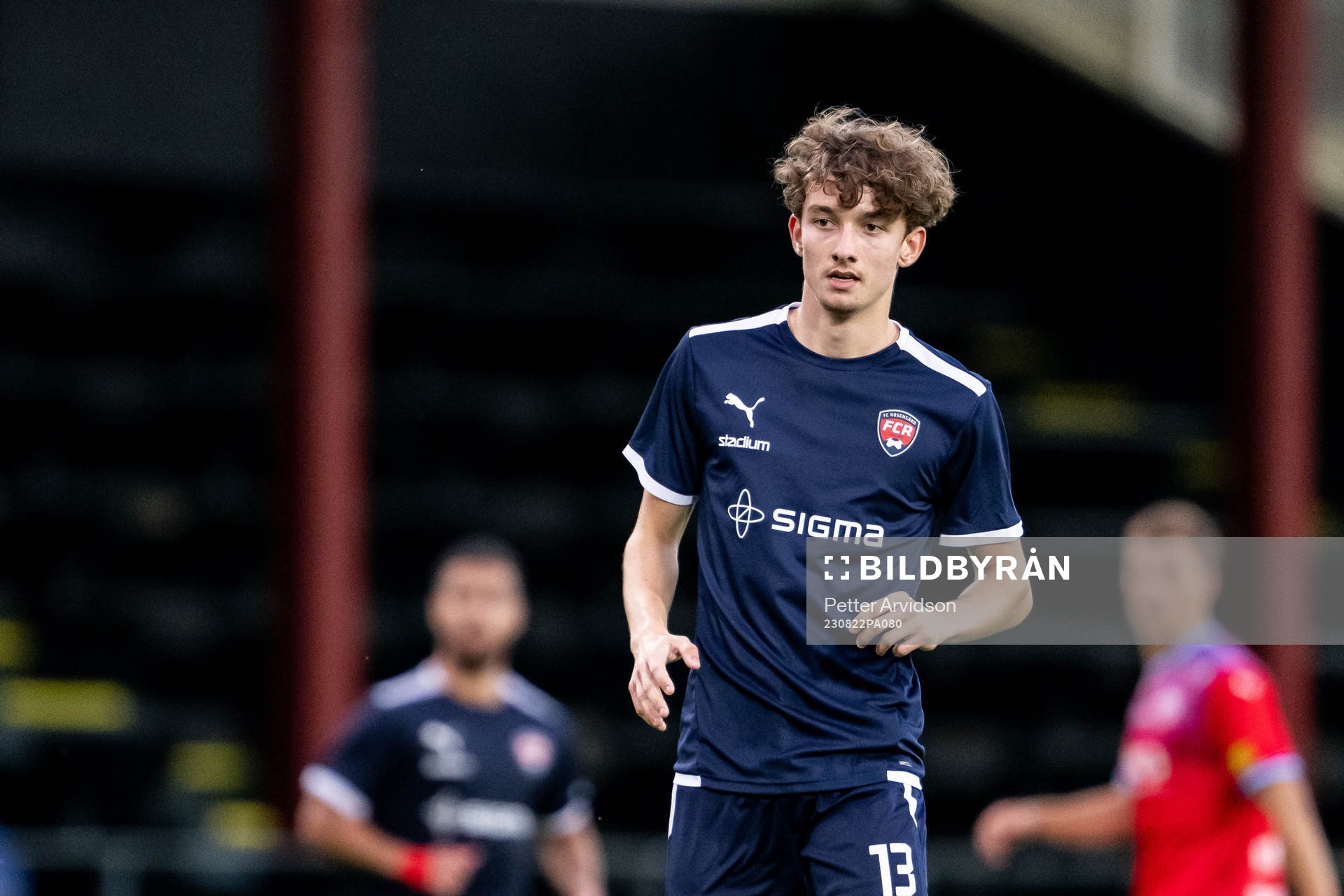 FC Rosengårds Melker Carlsson