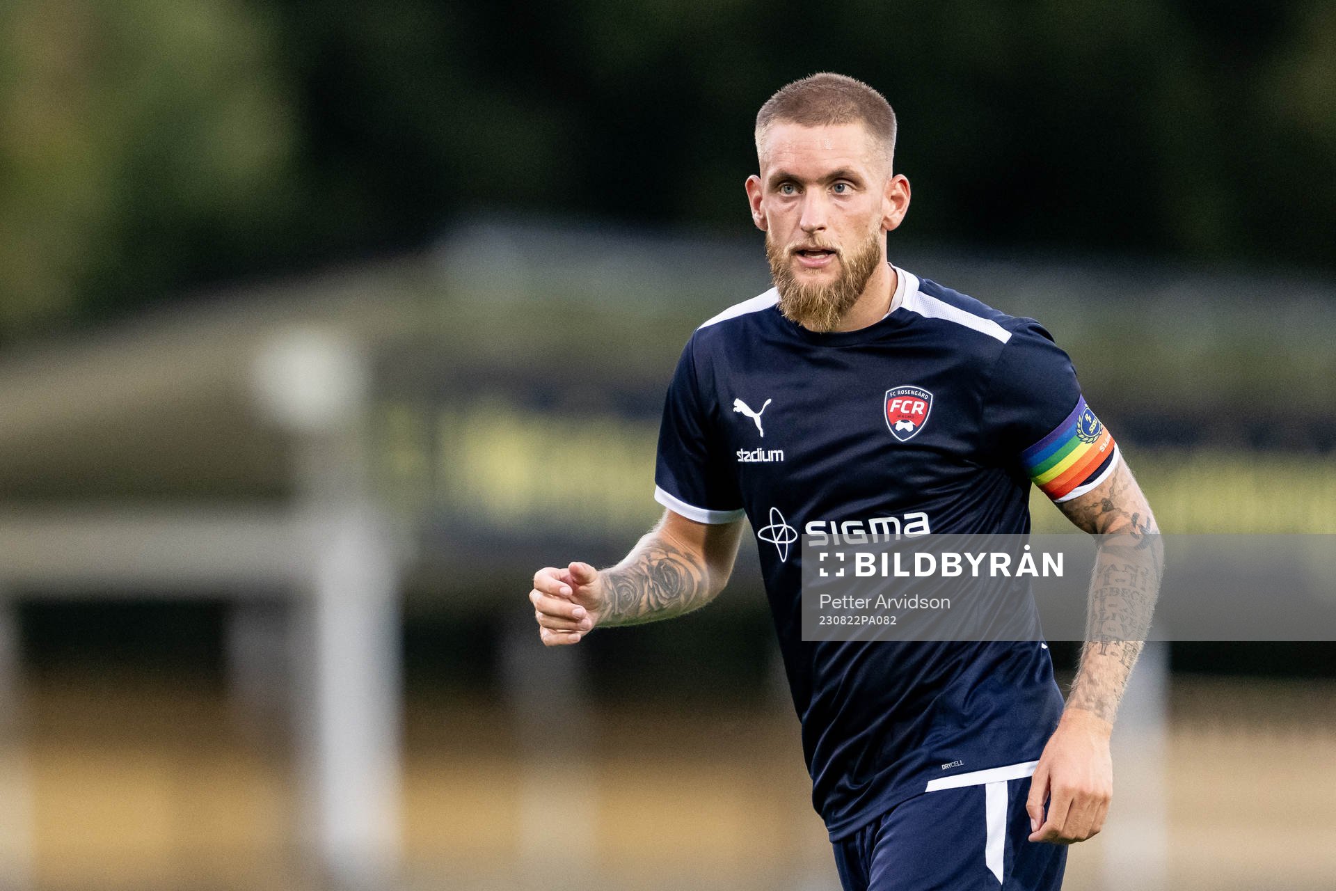 FC Rosengårds Jonathan Ekendahl