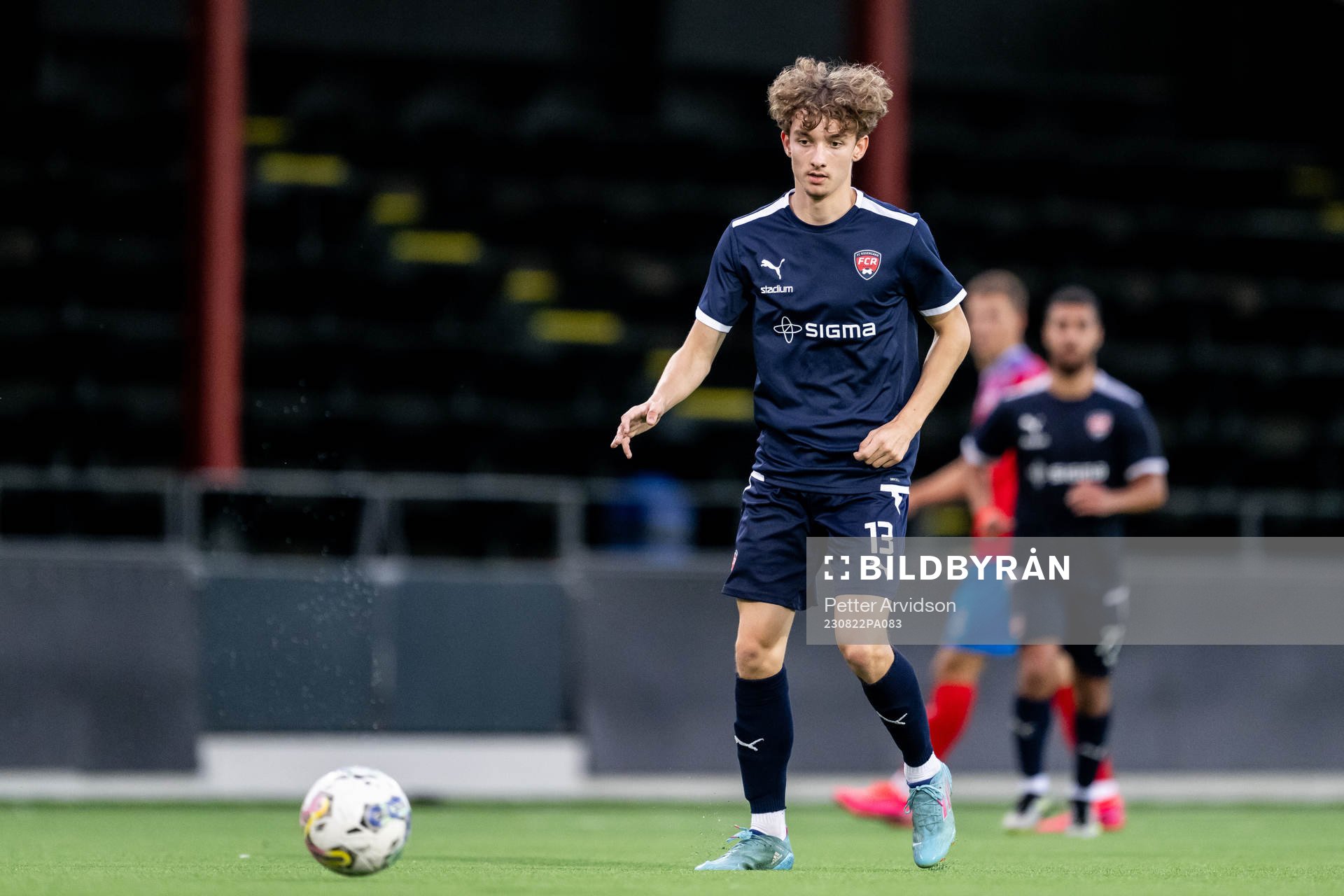 FC Rosengårds Melker Carlsson
