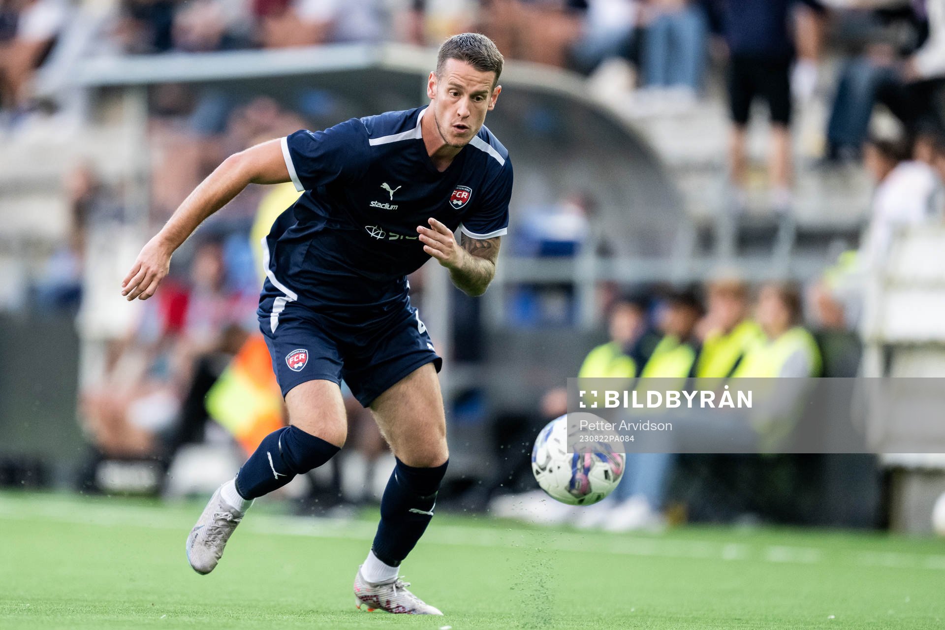 FC Rosengårds Jonathan Roos