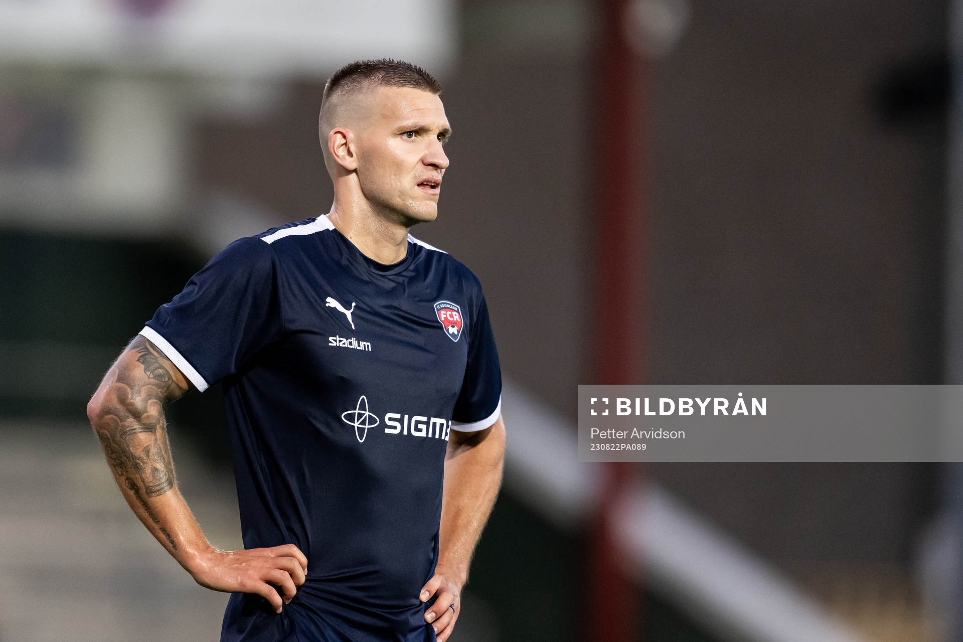 FC Rosengårds Emil Grimbe
