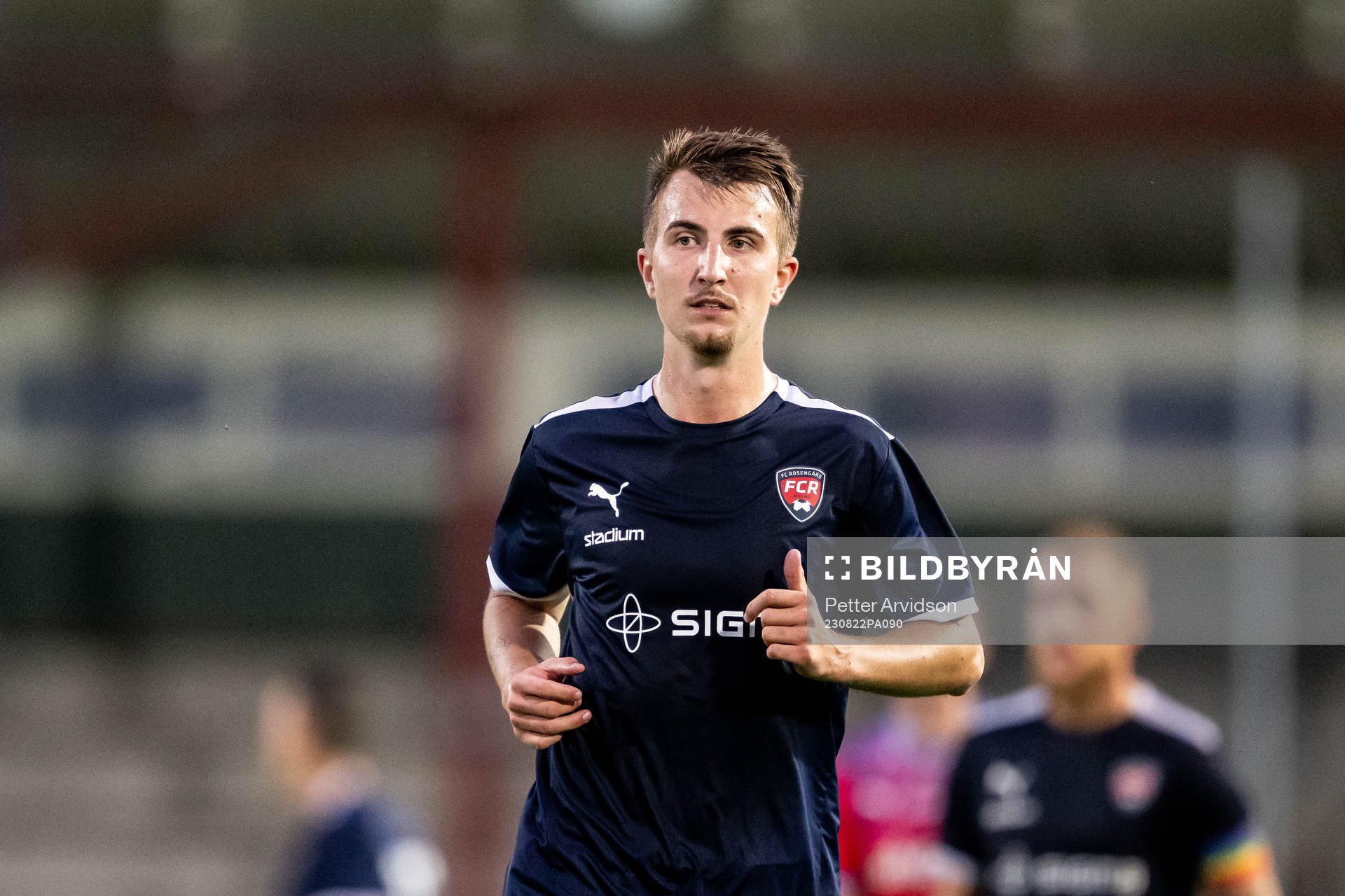 FC Rosengårds Isak Olsson