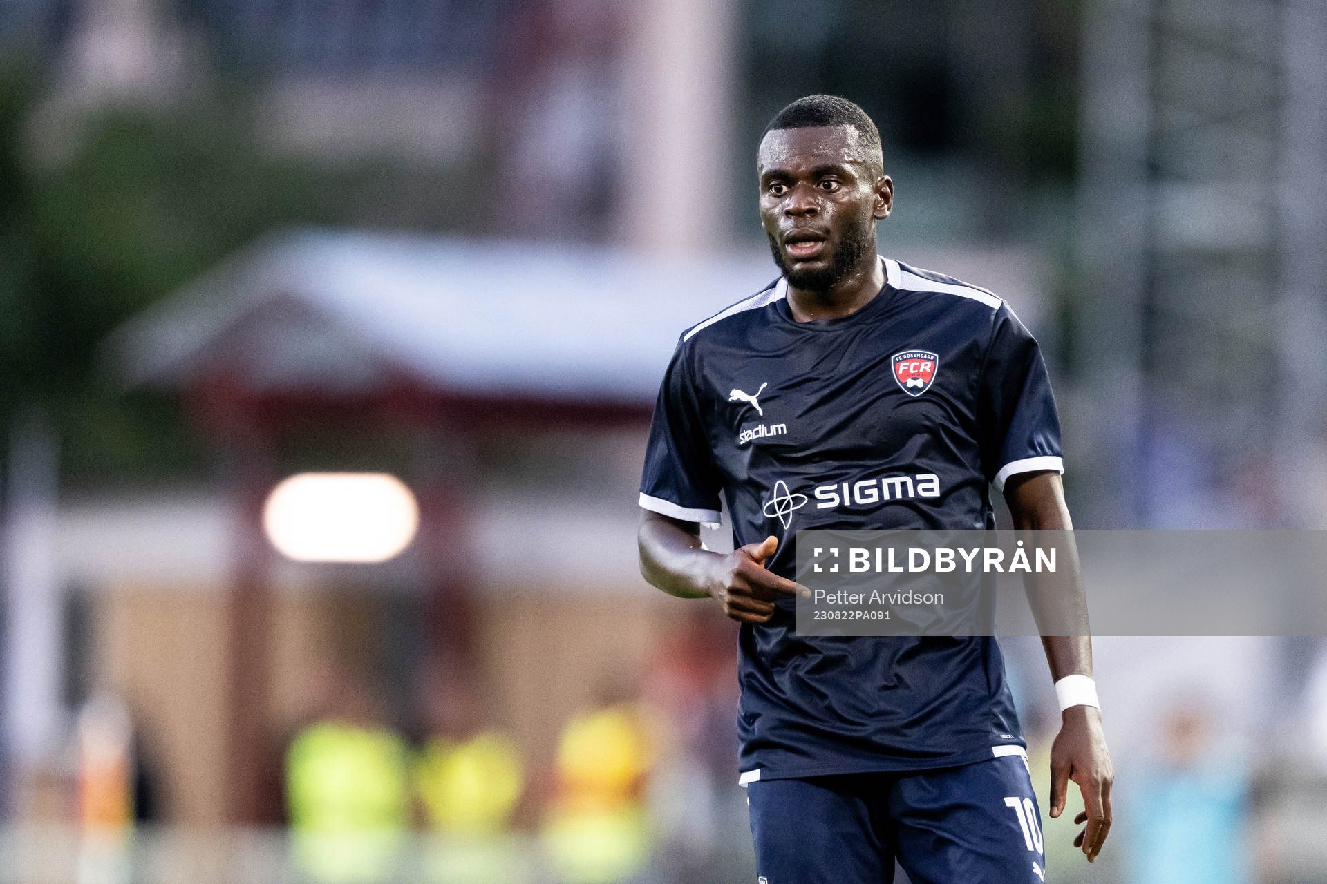 FC Rosengårds Filston Mawana