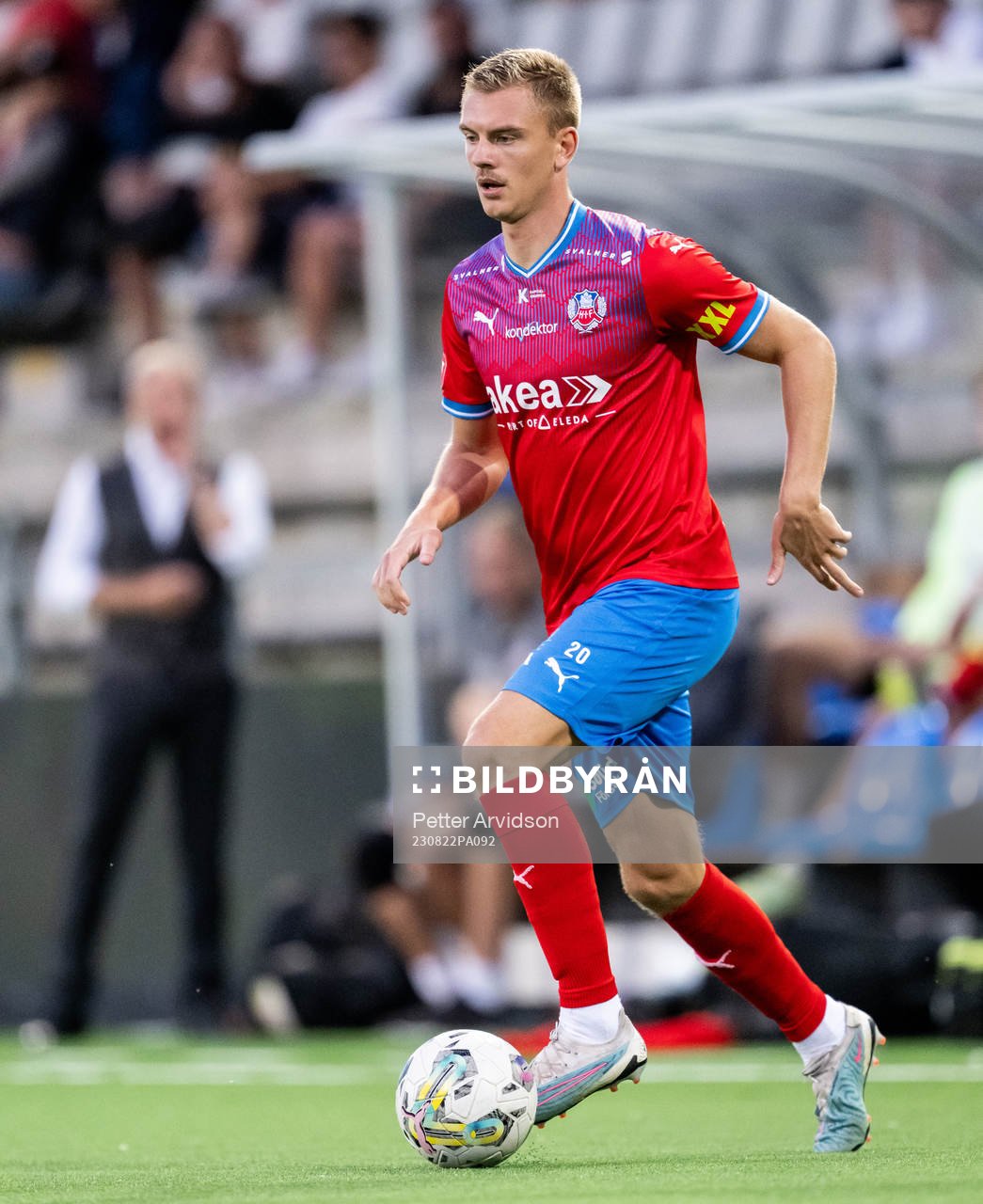 Helsingborgs Dennis Olsson