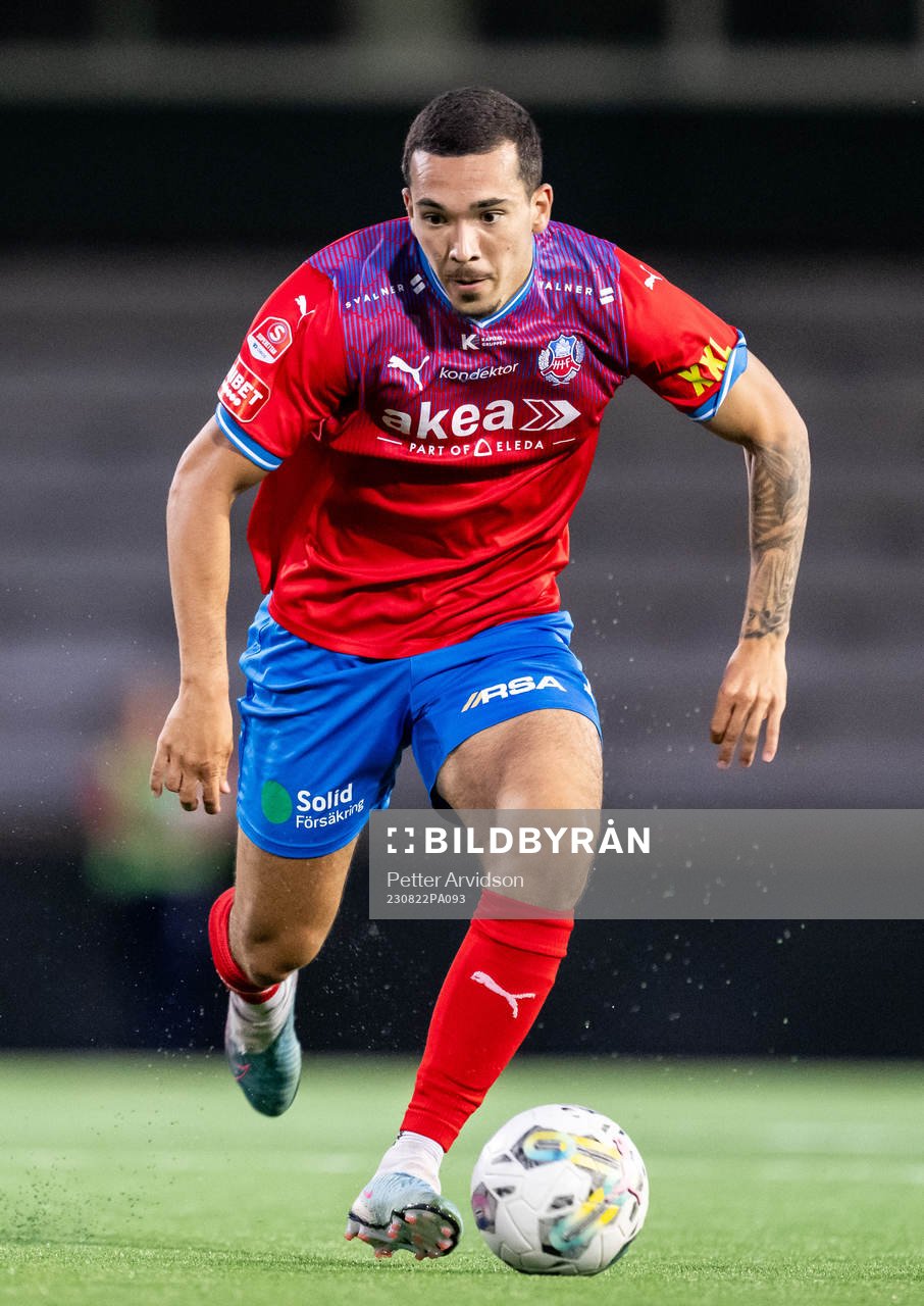 Helsingborgs Lucas Lima