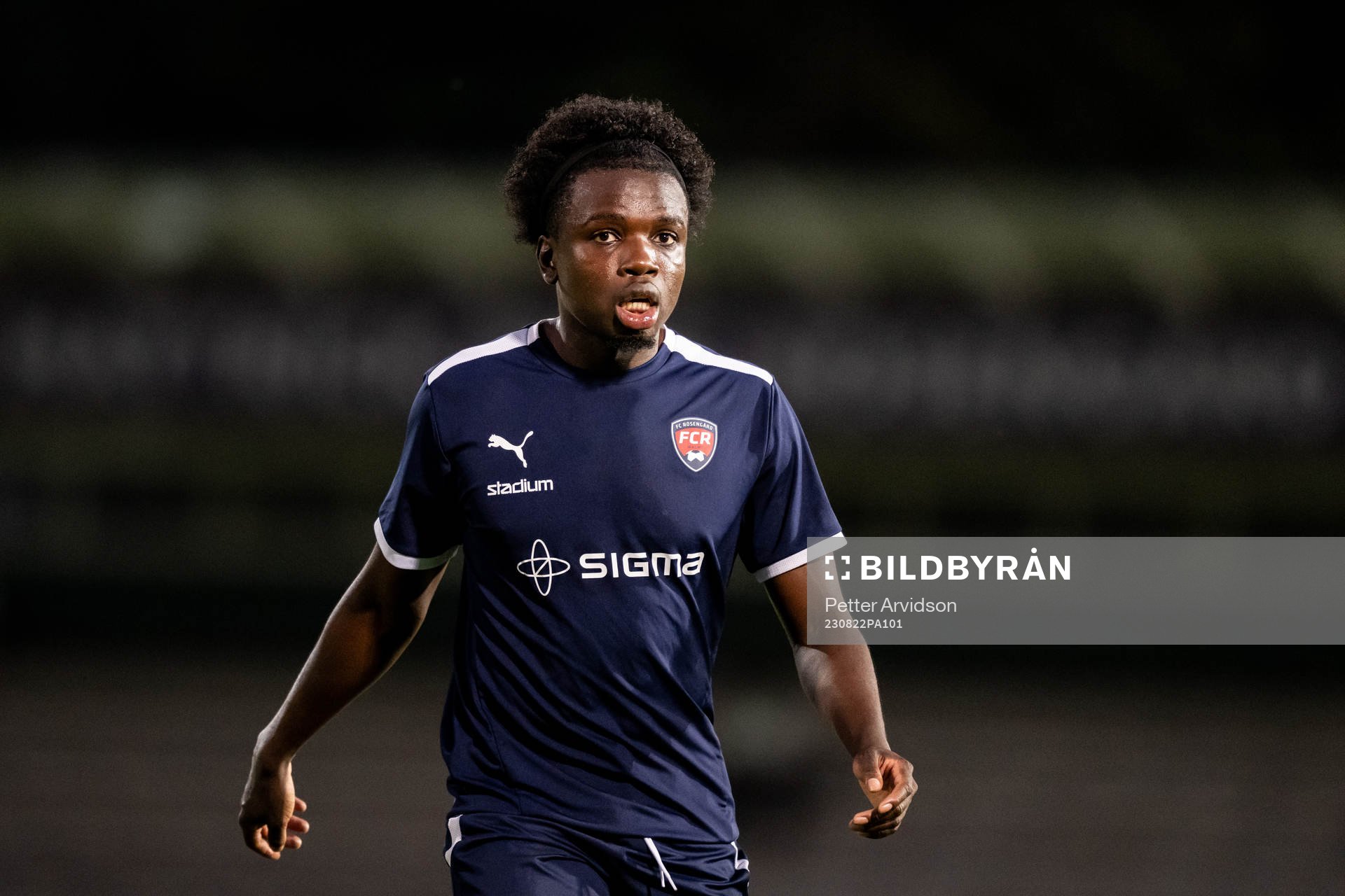FC Rosengårds Sidney Bernasko Appu