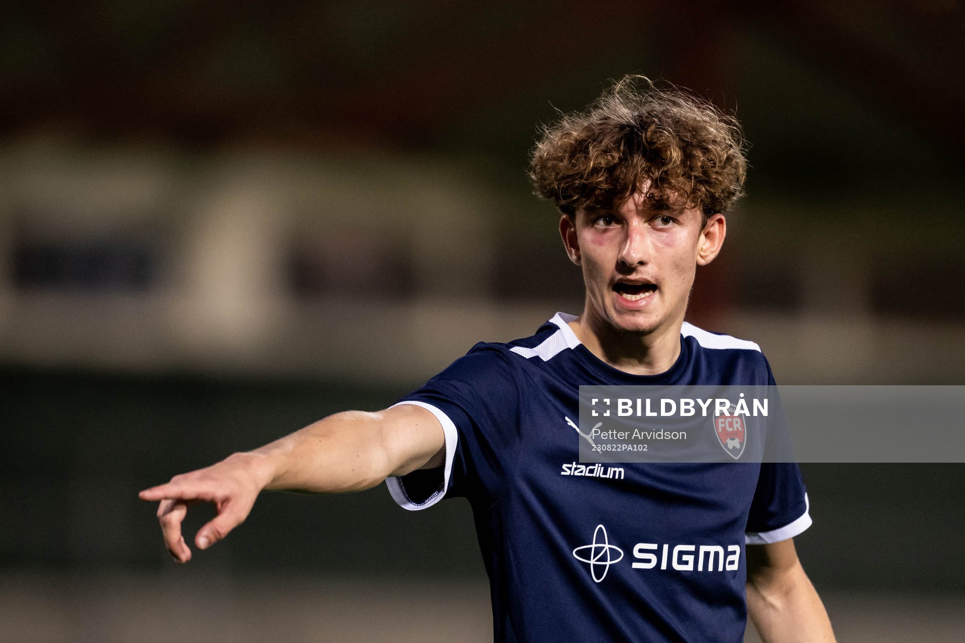 FC Rosengårds Melker Carlsson