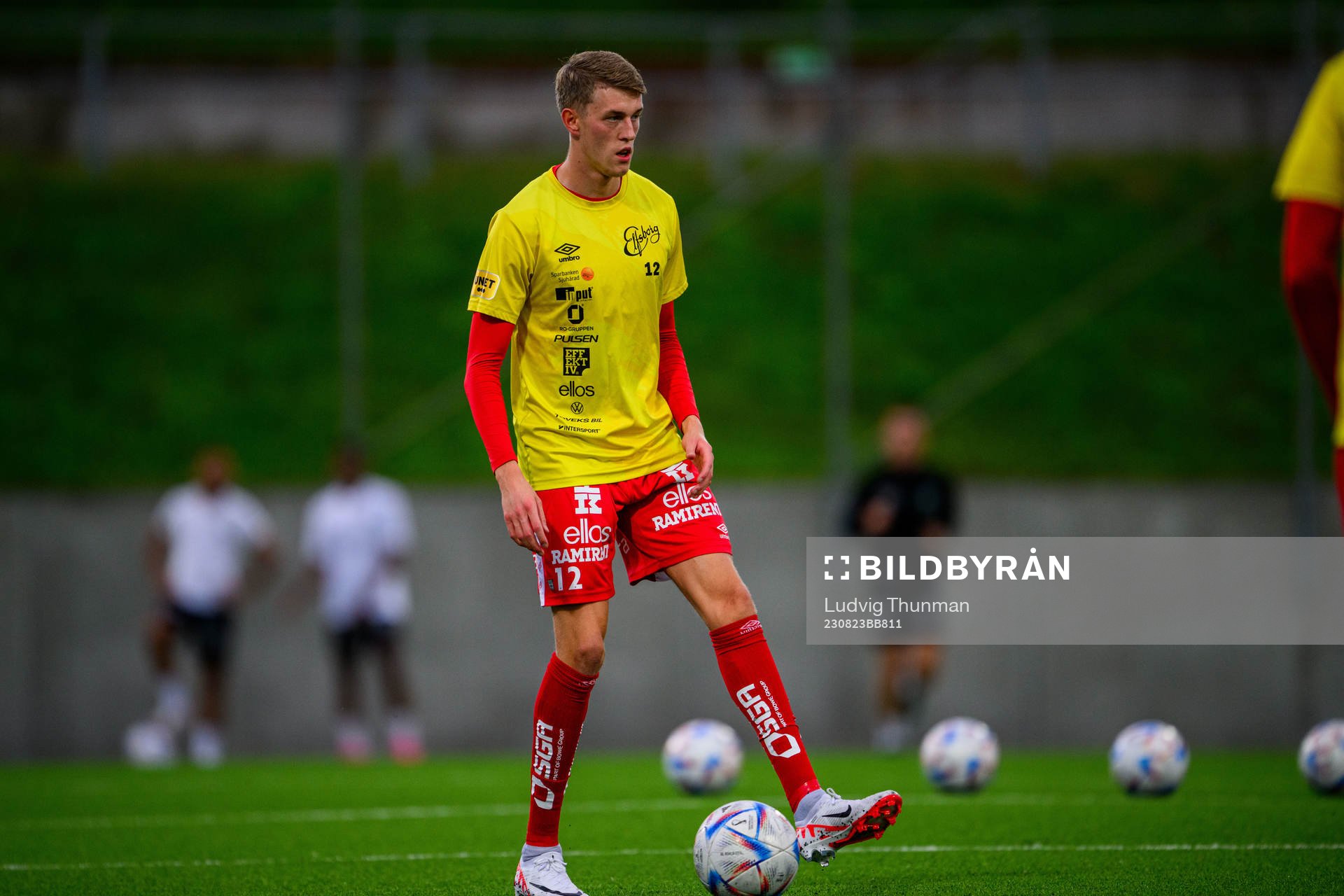 Elfsborgs Alexander Bernhardsson