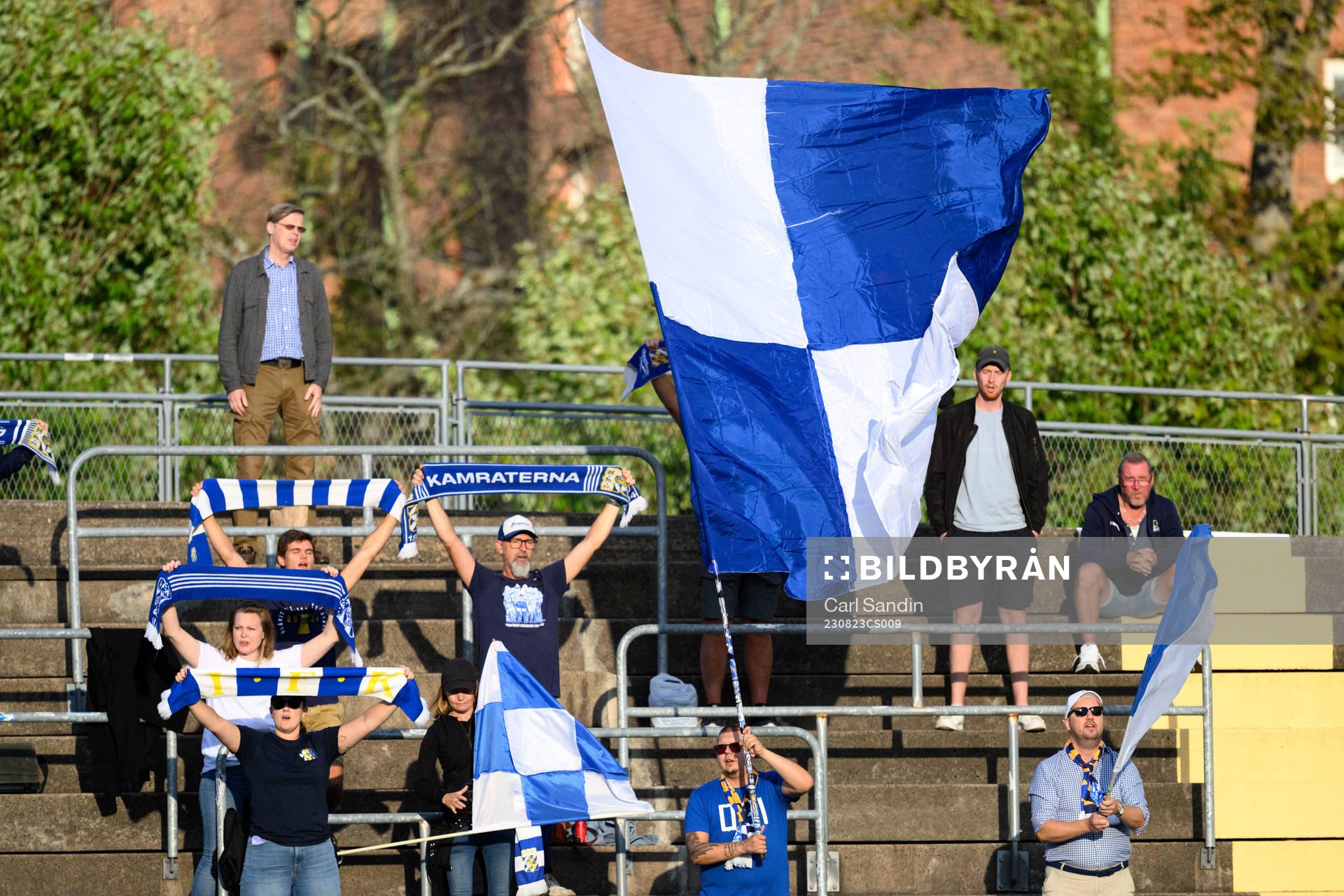 IFK Göteborgs supportrar