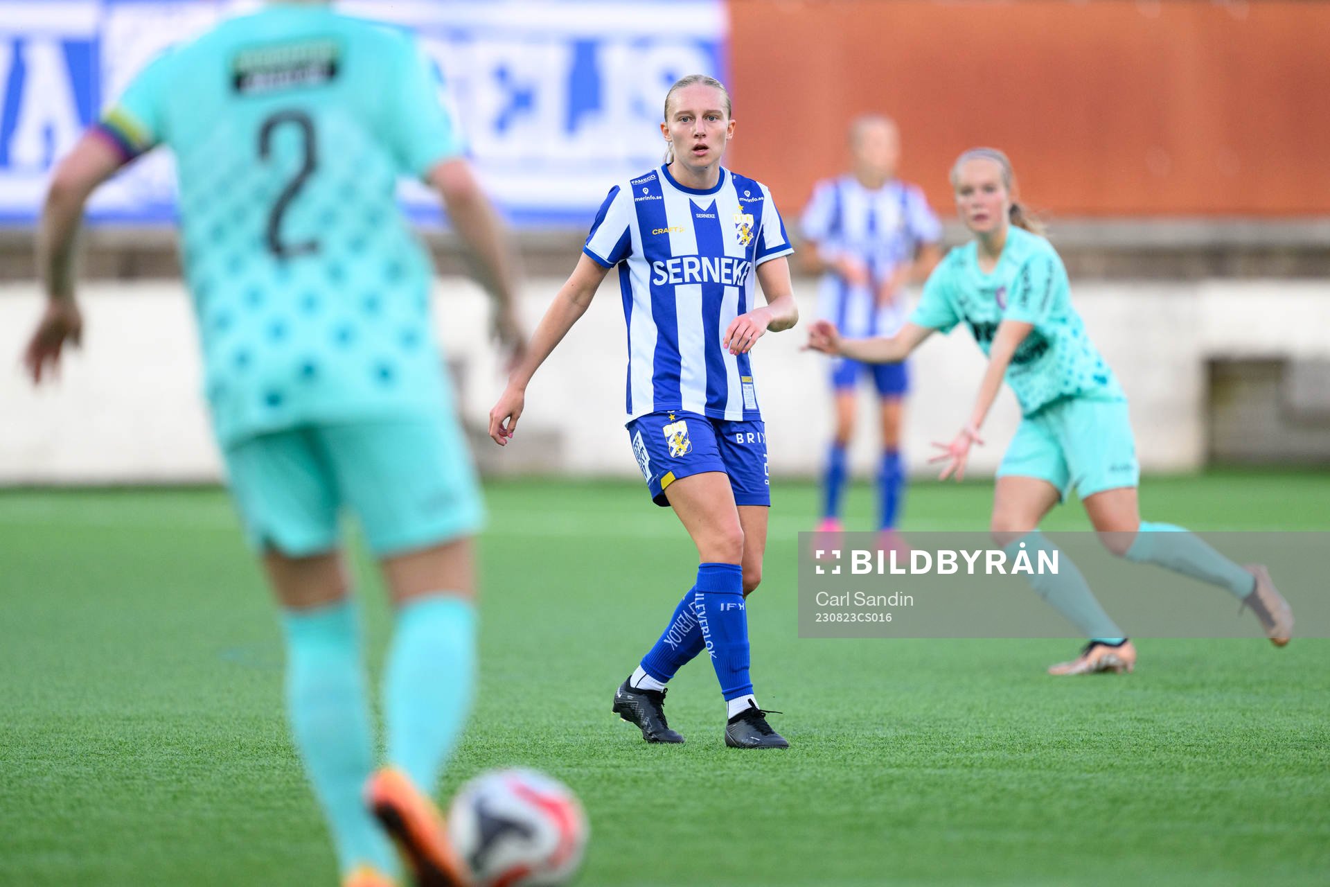 IFK Göteborgs Felicia Holmberg