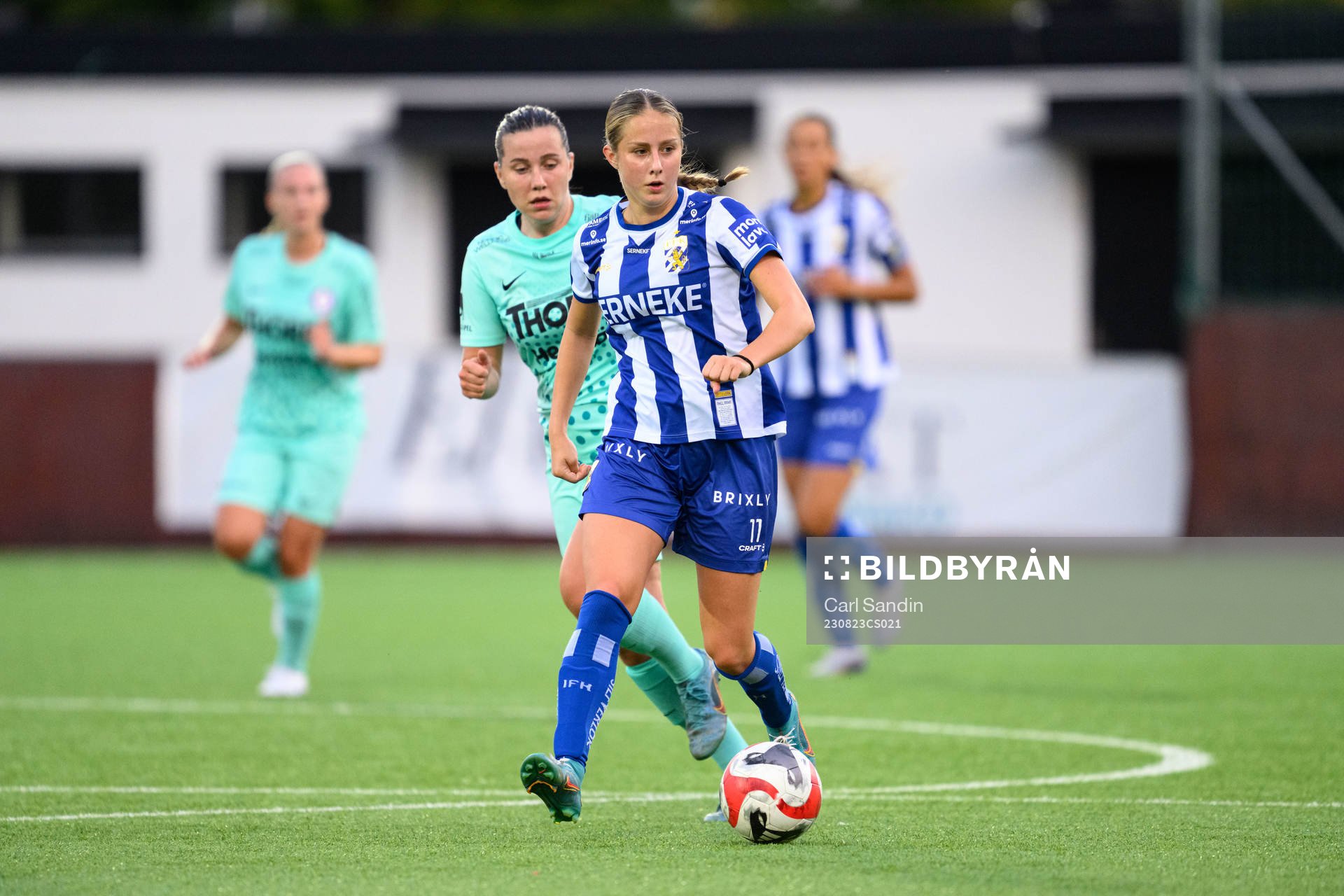 IFK Göteborgs Isabella Svanström