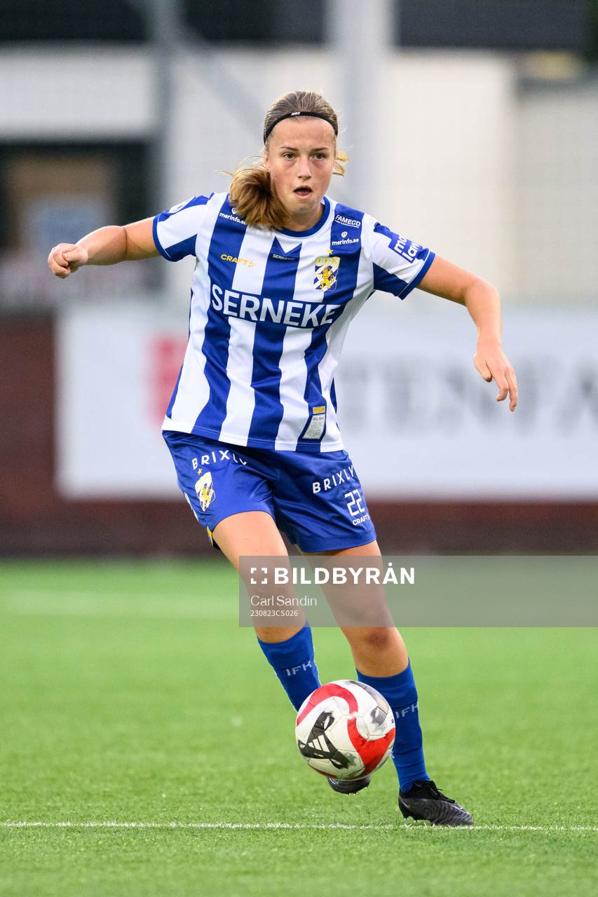 IFK Göteborgs Emma Broddheimer