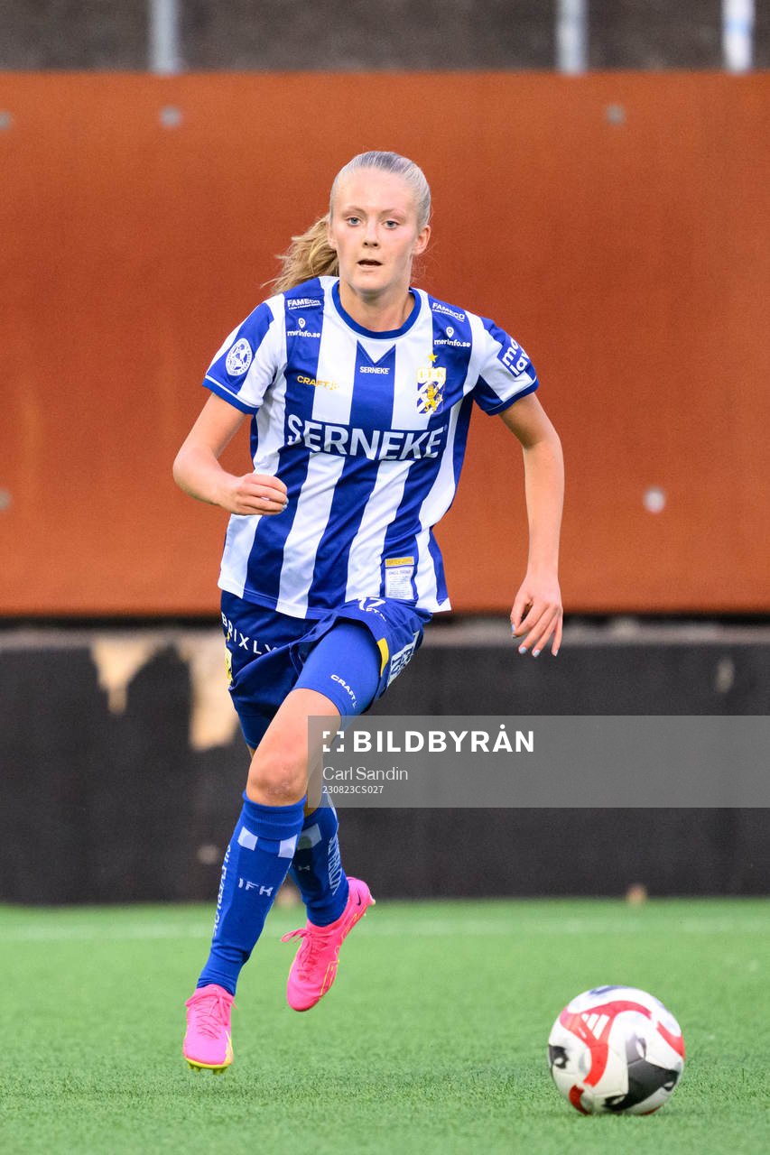 IFK Göteborgs Filippa Andersson