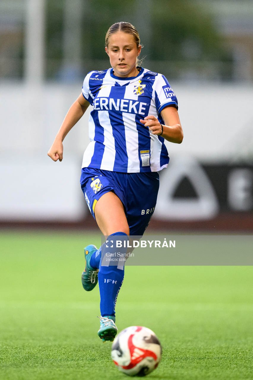 IFK Göteborgs Isabella Svanström