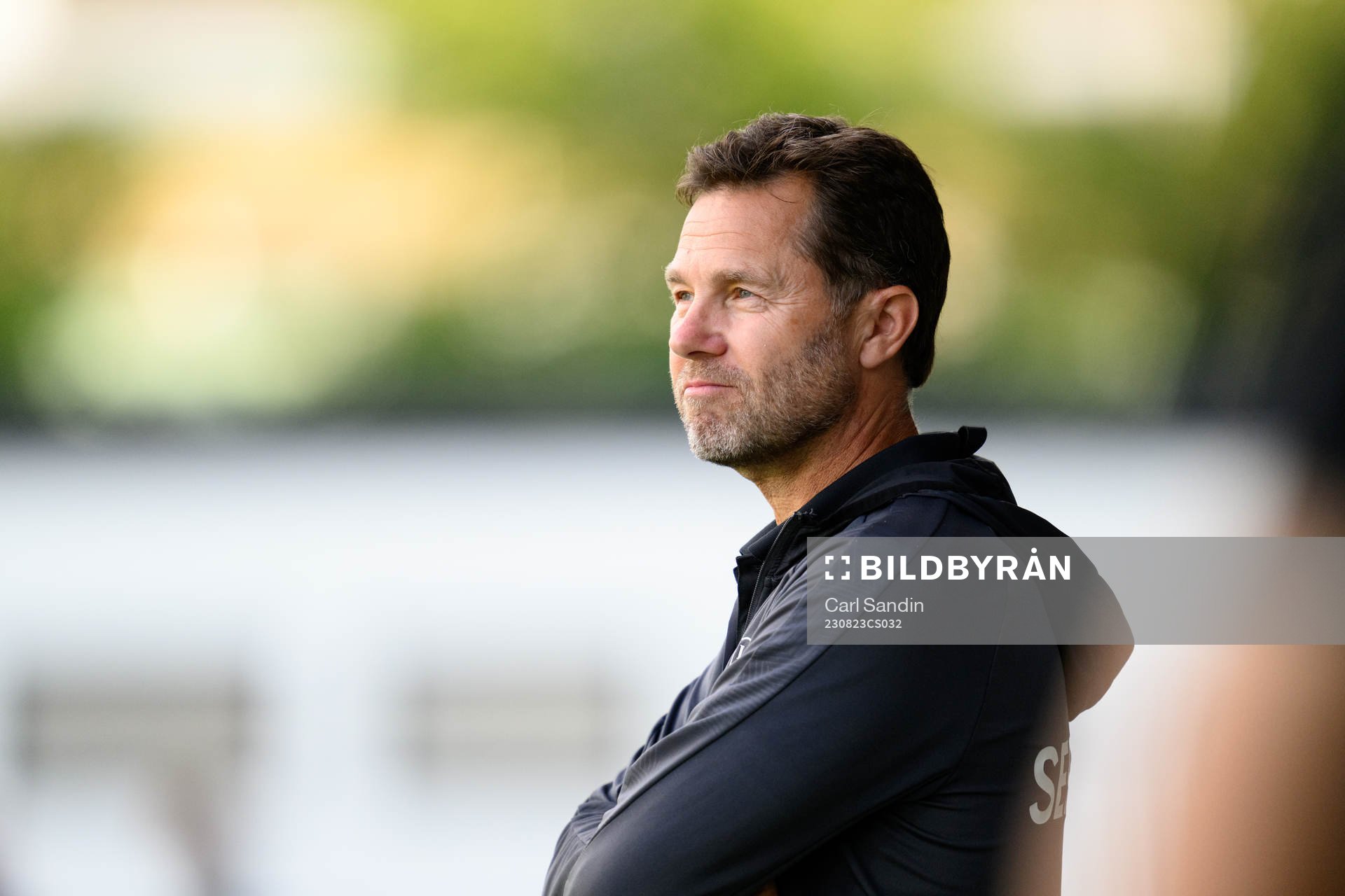 IFK Göteborgs tränare Peter Svanström