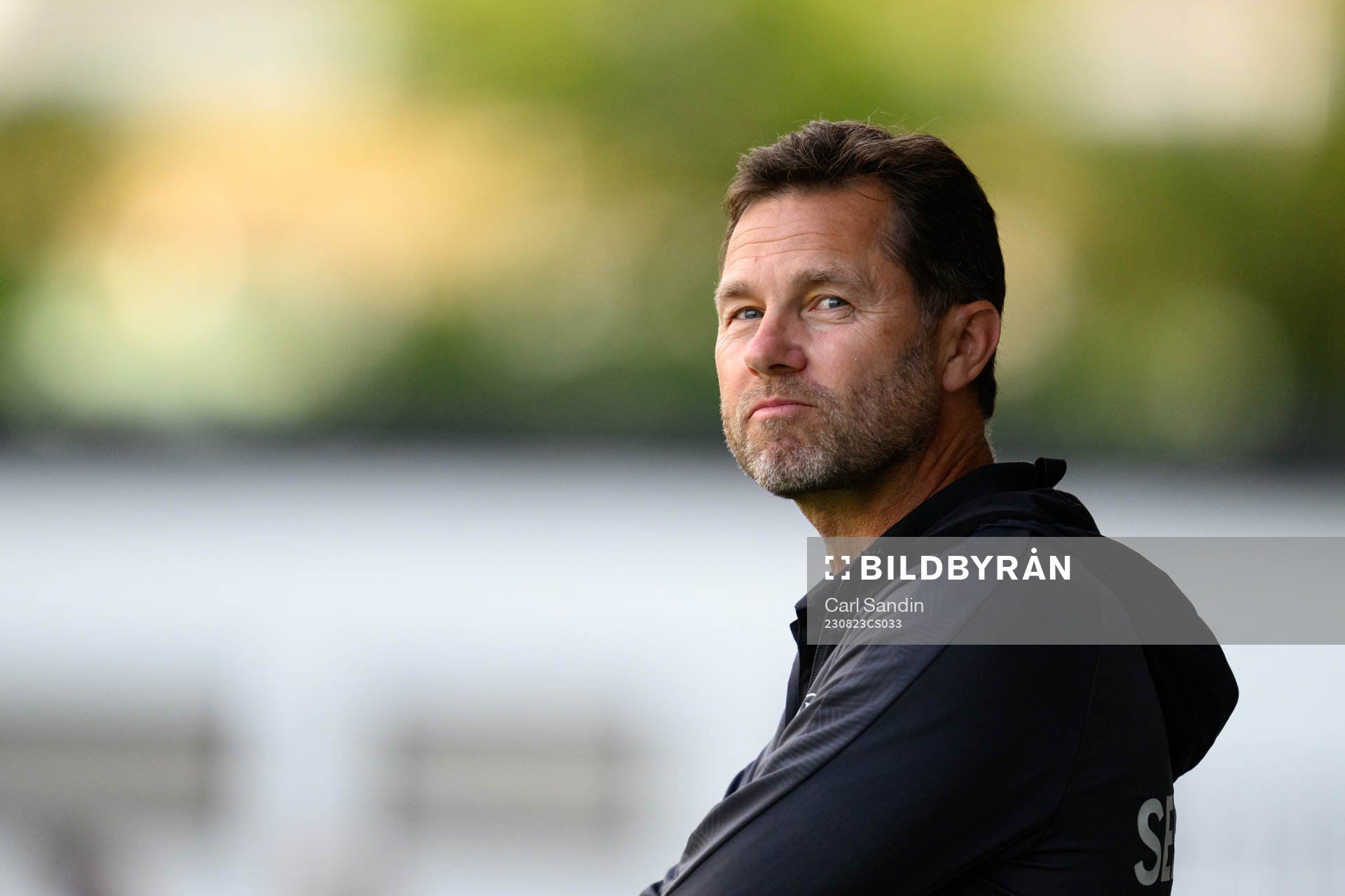 IFK Göteborgs tränare Peter Svanström