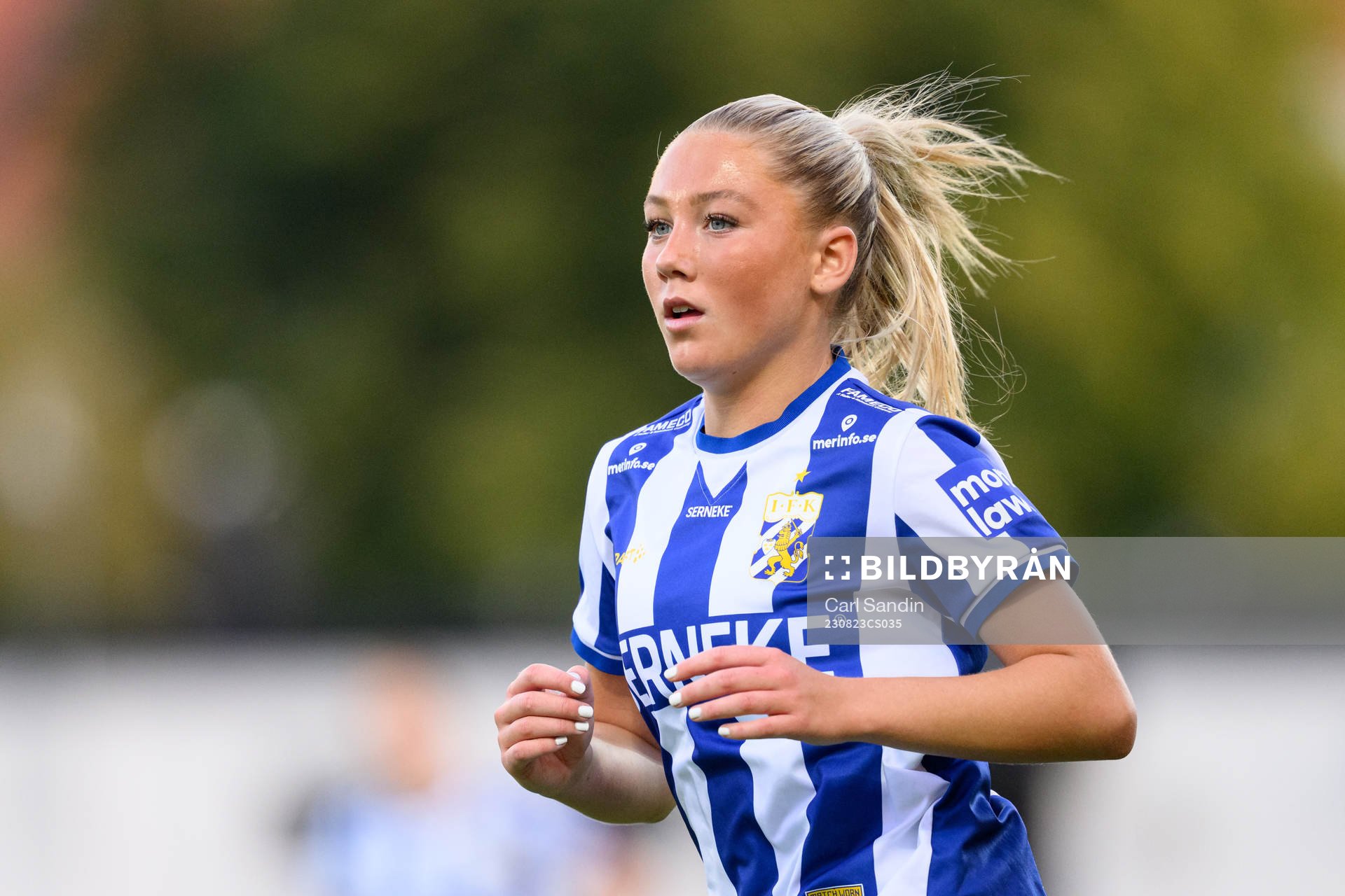 IFK Göteborgs Ebba Fjordskär