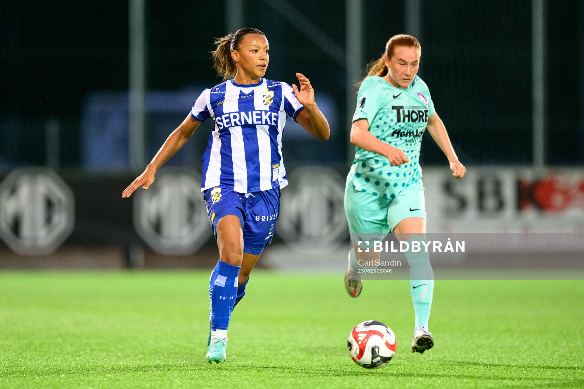 IFK Göteborgs Ashley Hellström