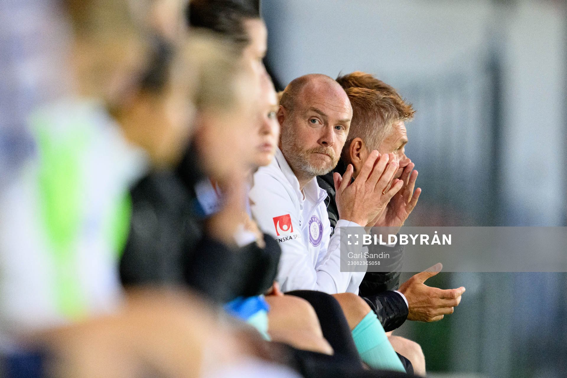 Jitexs tränare Dane Ivarsson