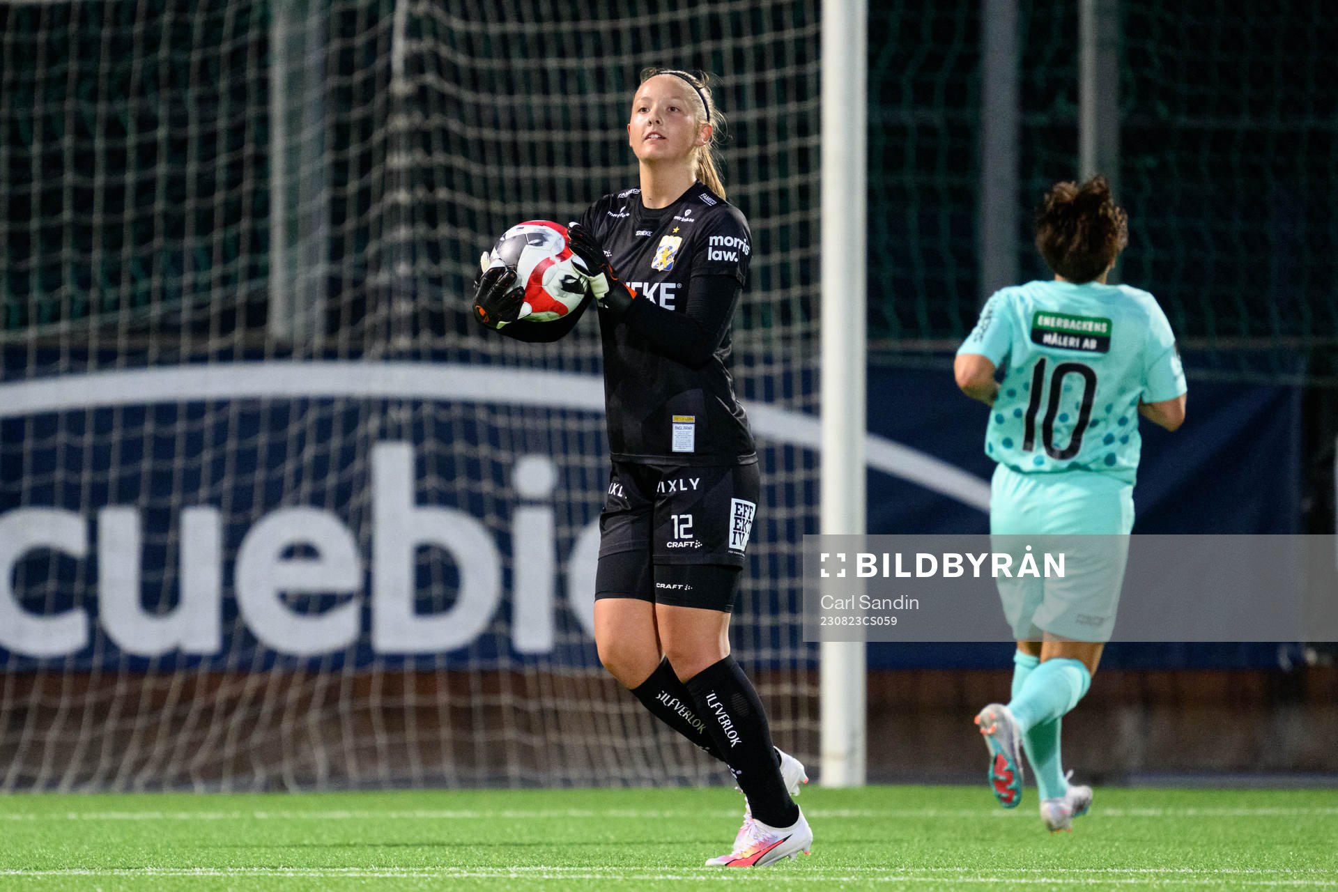 IFK Göteborgs målvakt Lisa Davidsson