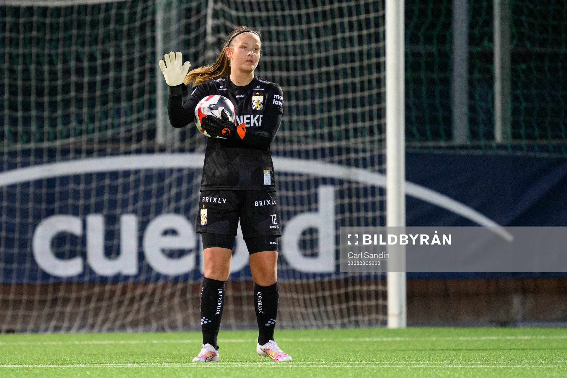IFK Göteborgs målvakt Lisa Davidsson