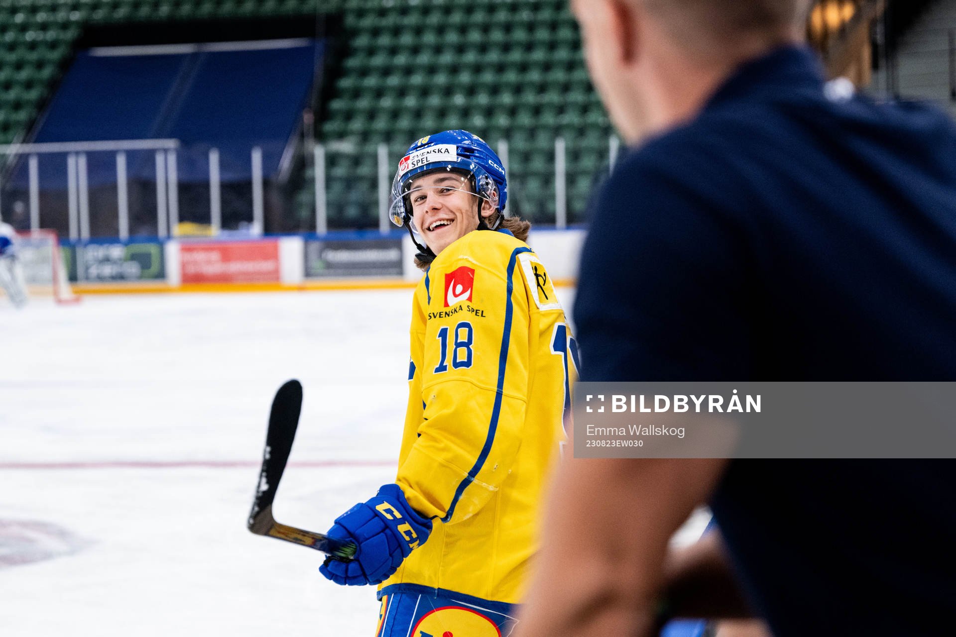 Liam Engström of Sweden