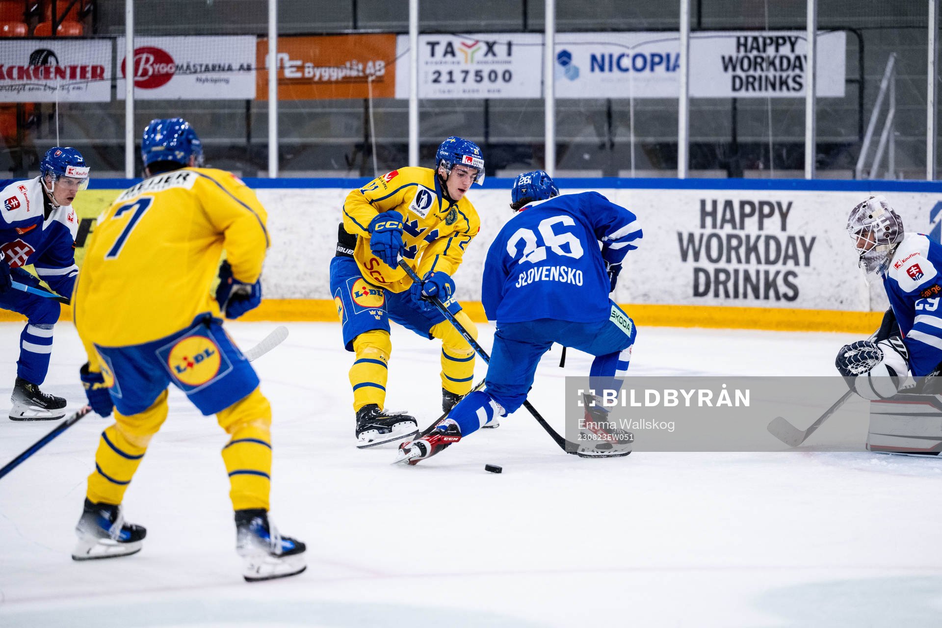 Joel Kant and Hugo Fransson of Sweden against Boris Zabka