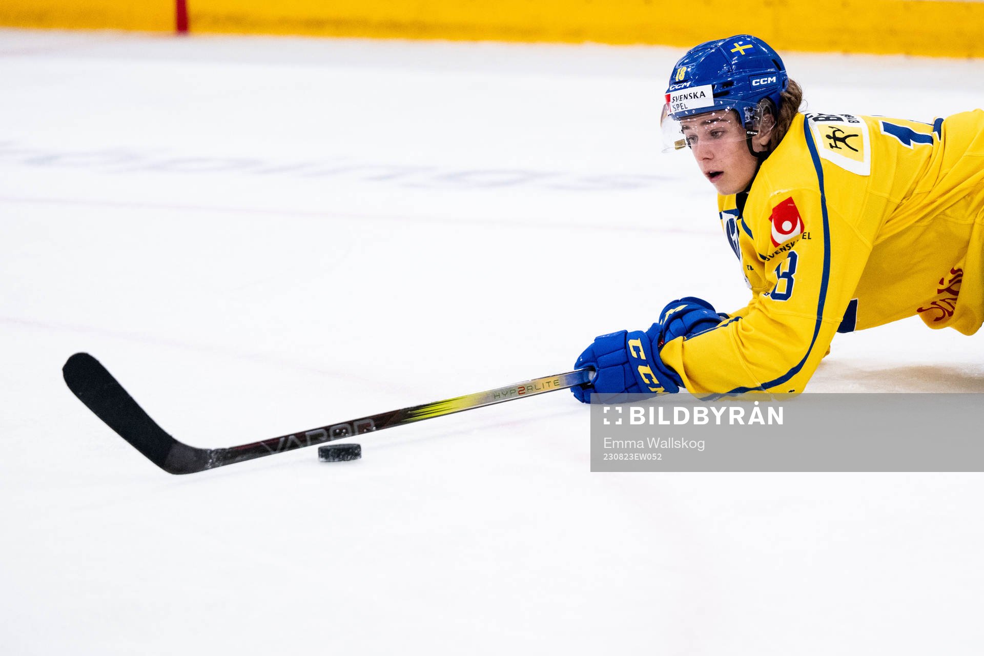 Liam Engström of Sweden