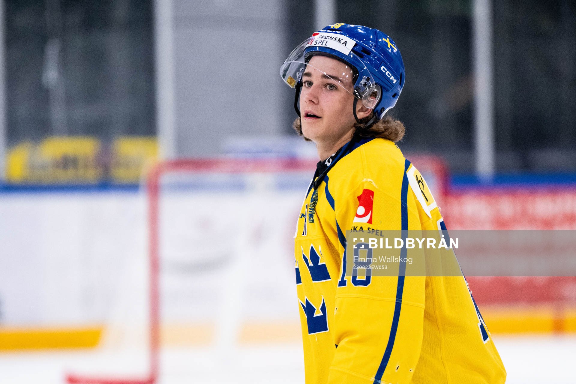 Liam Engström of Sweden