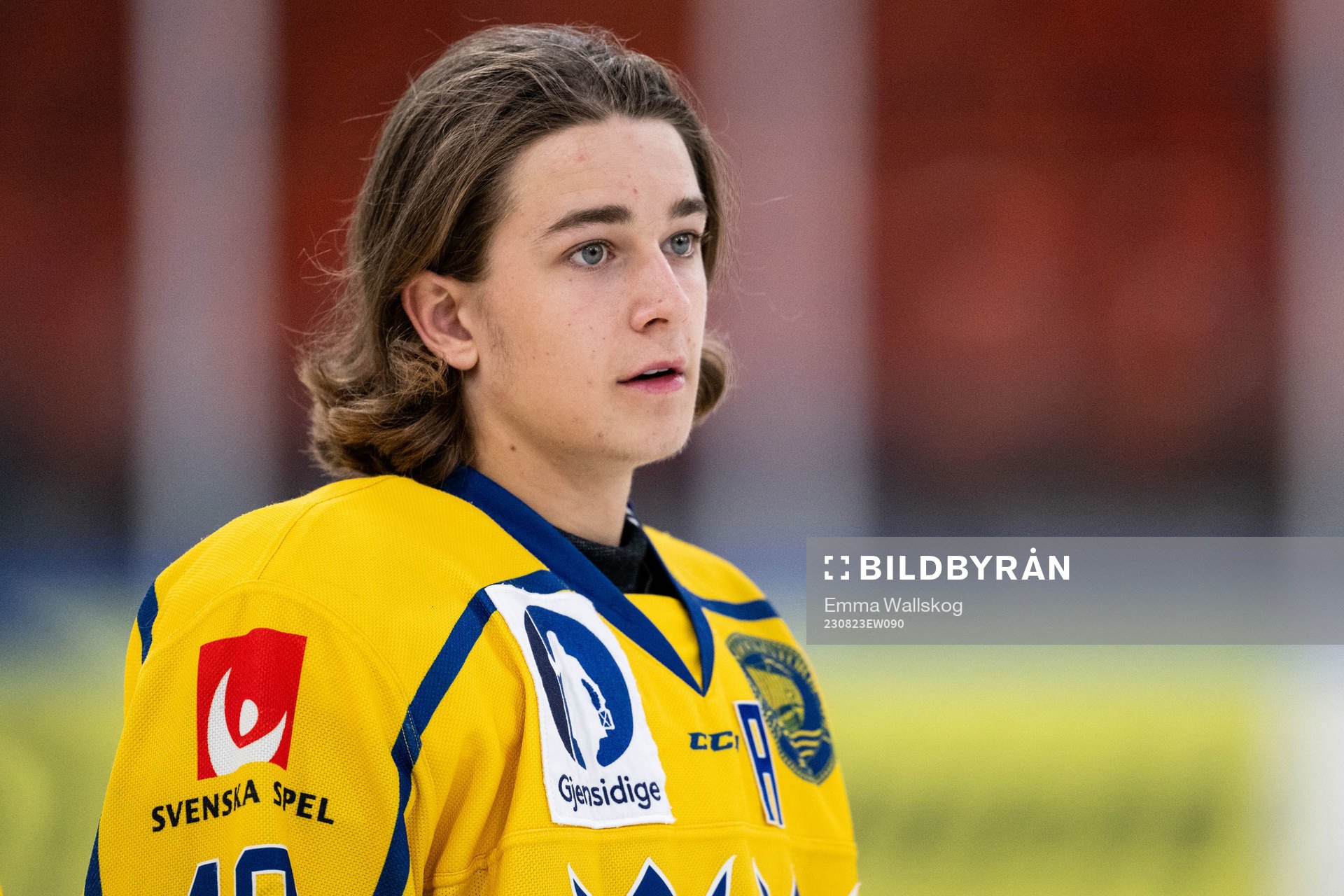 Liam Engström of Sweden