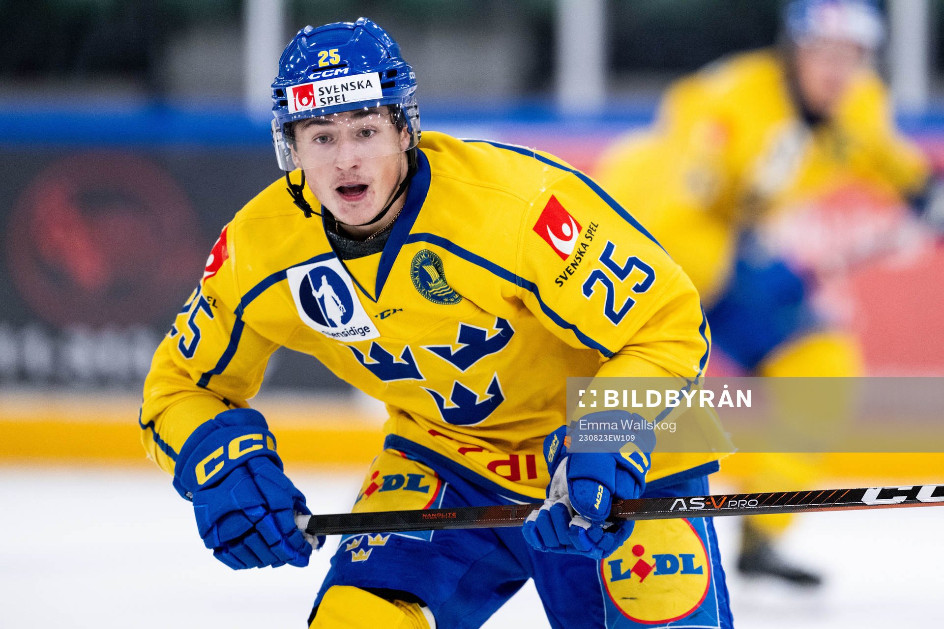 Jacob Sagadin of Sweden