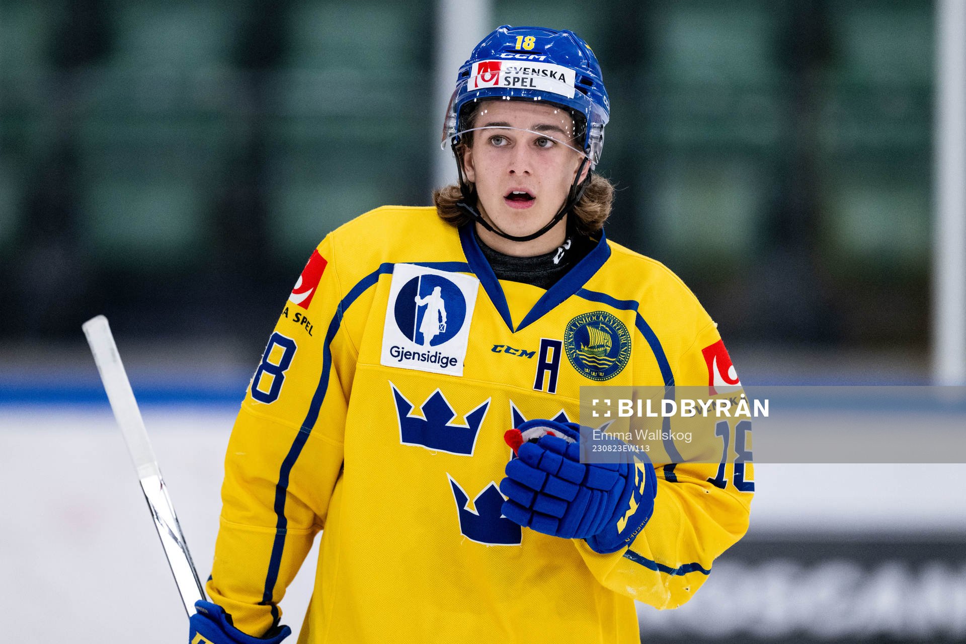 Liam Engström of Sweden