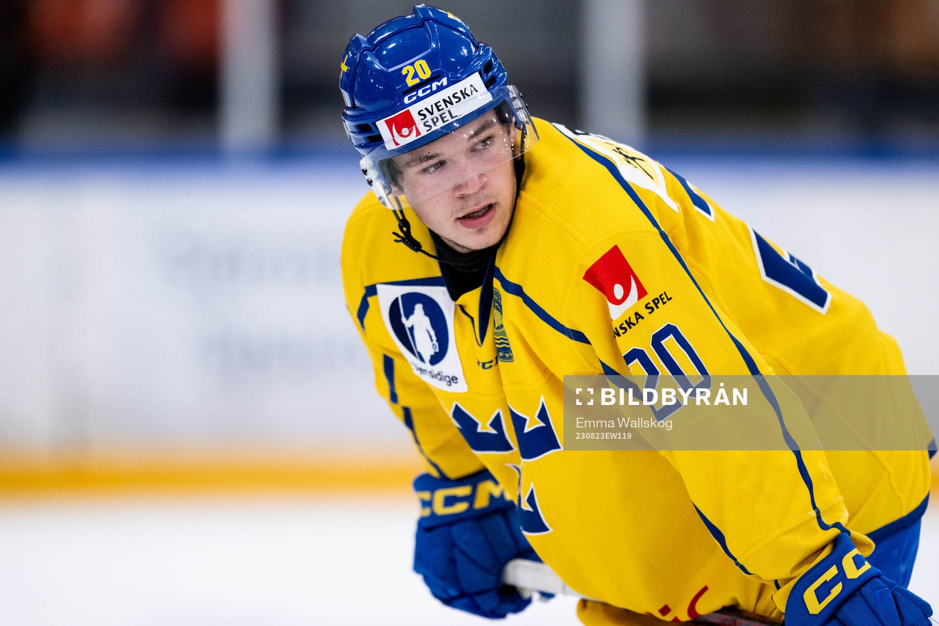Elliot Ståhlberg of Sweden