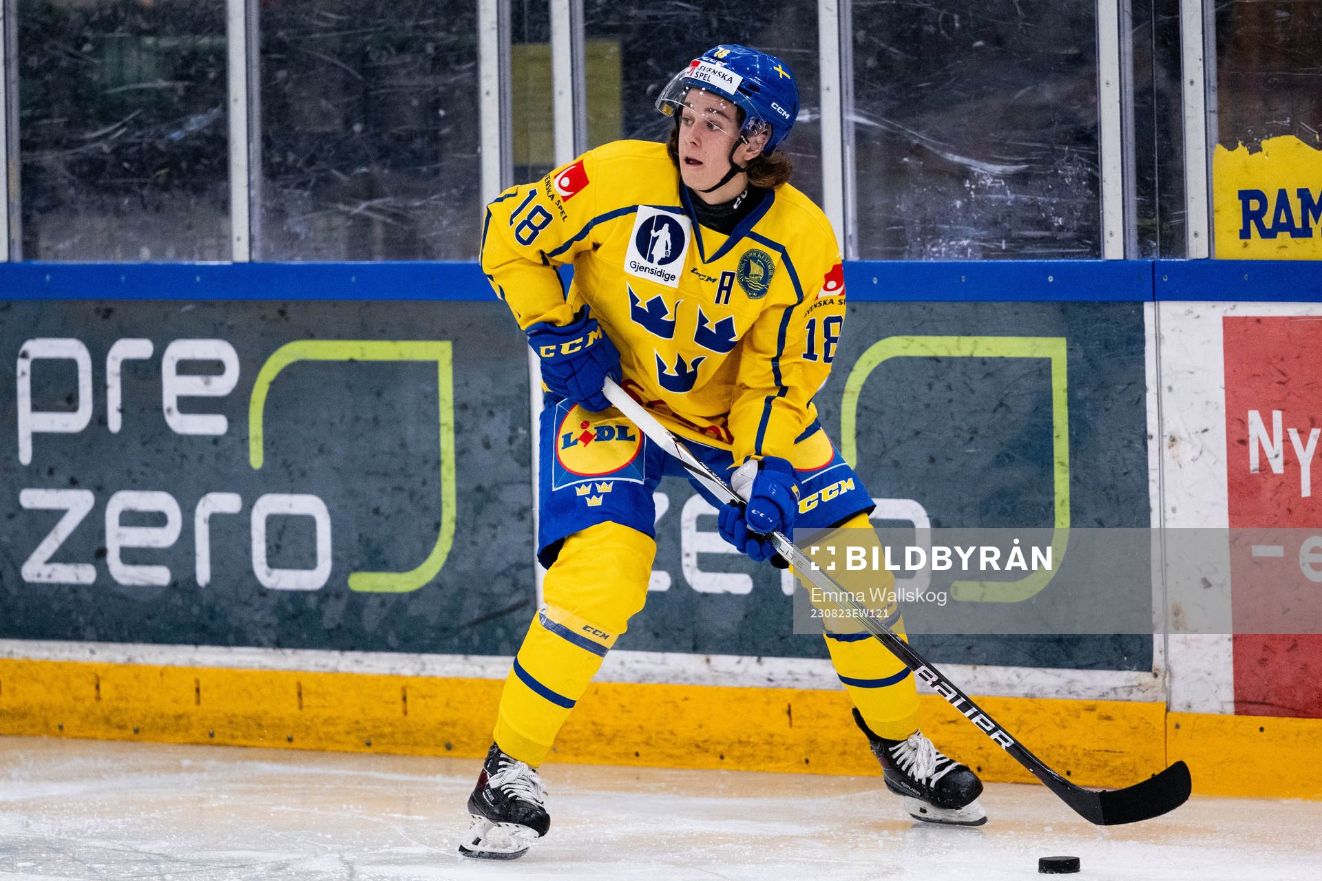 Liam Engström of Sweden