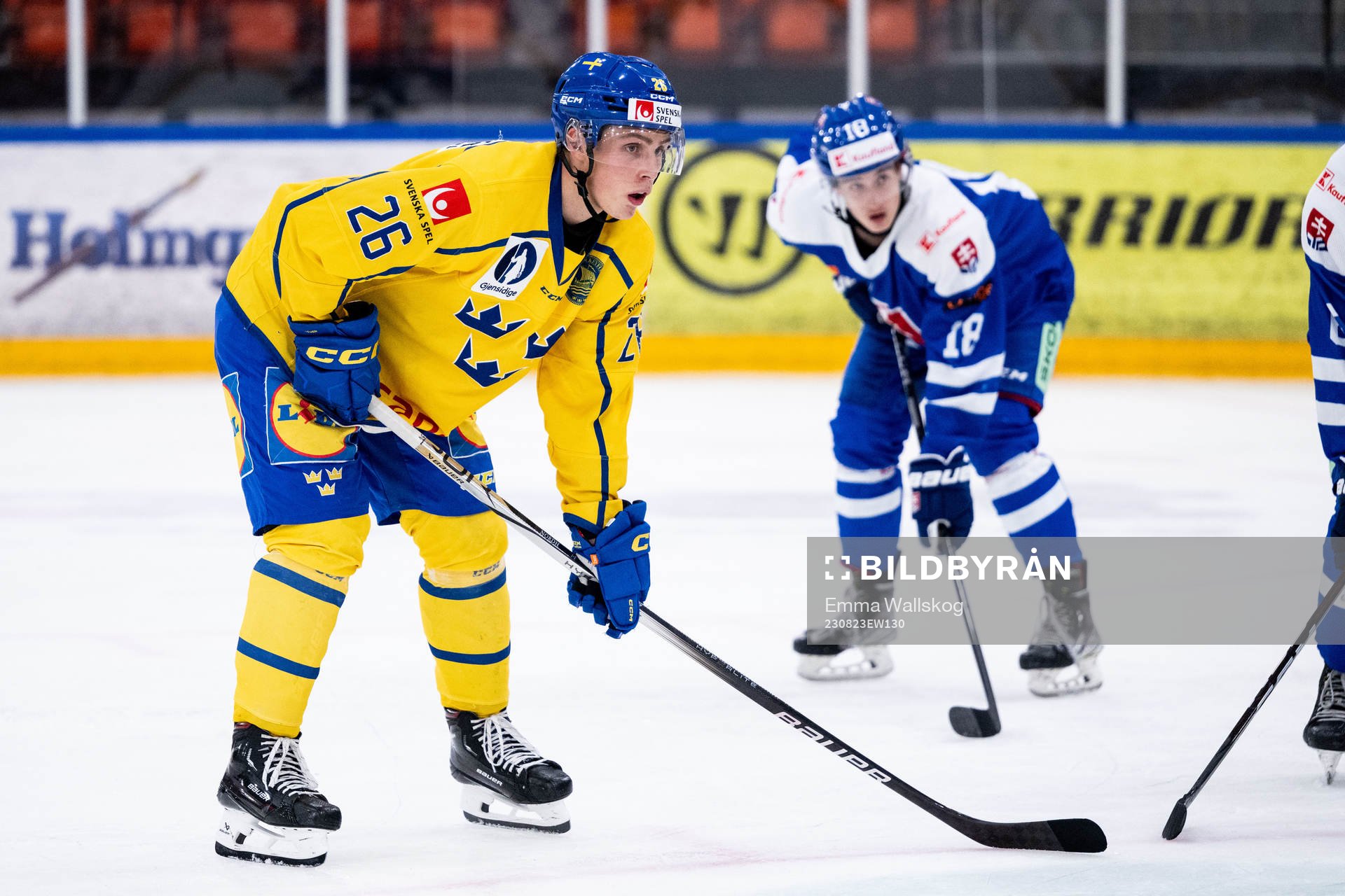 Noel Nordh of Sweden