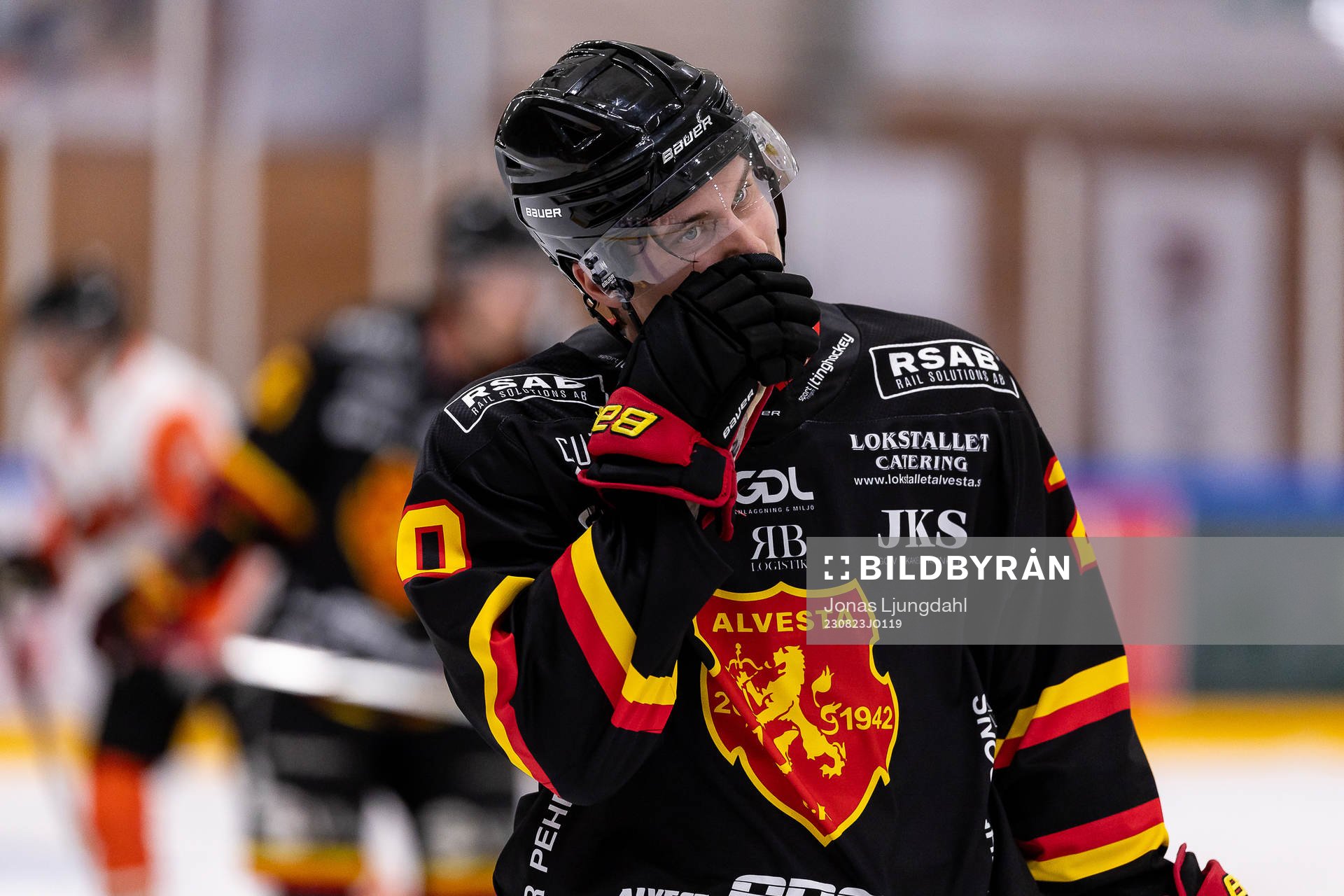Alvestas Jonathan Tellström deppar