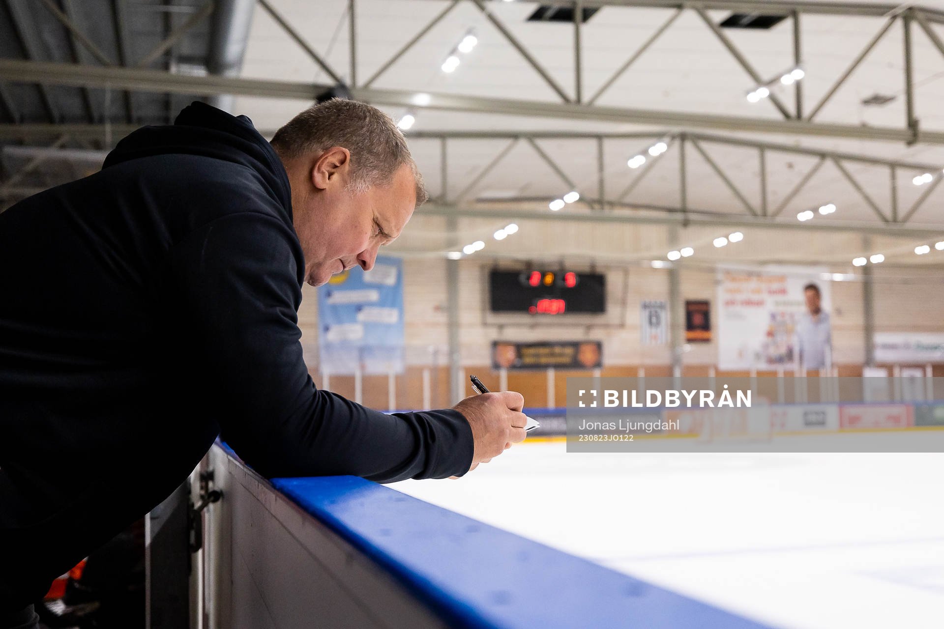 Karlskronas tränare Magnus Sundquist