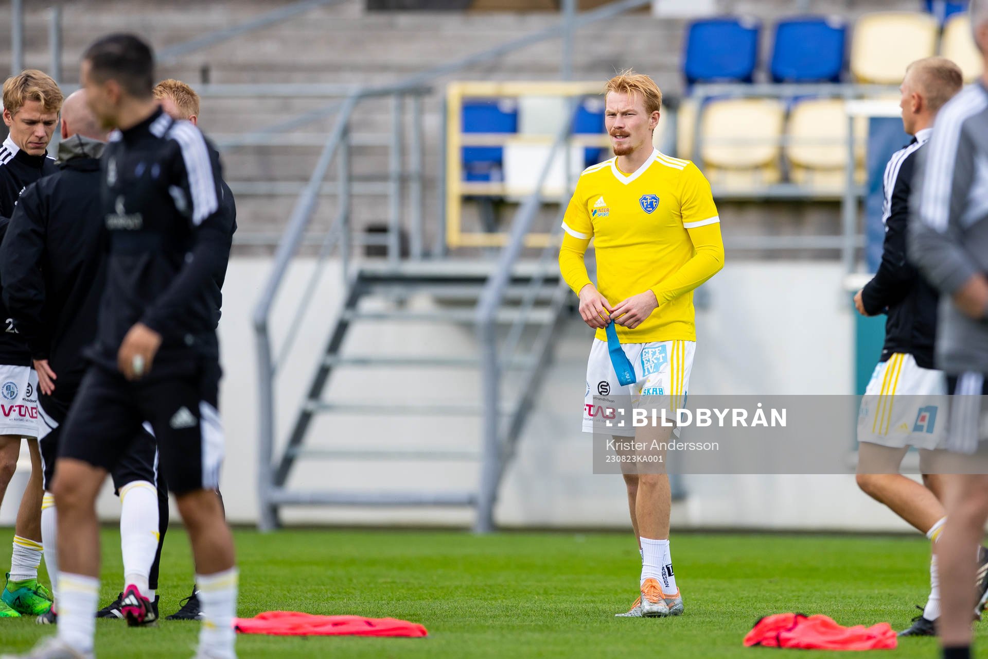 Falkenbergs FFs Linus Borgström