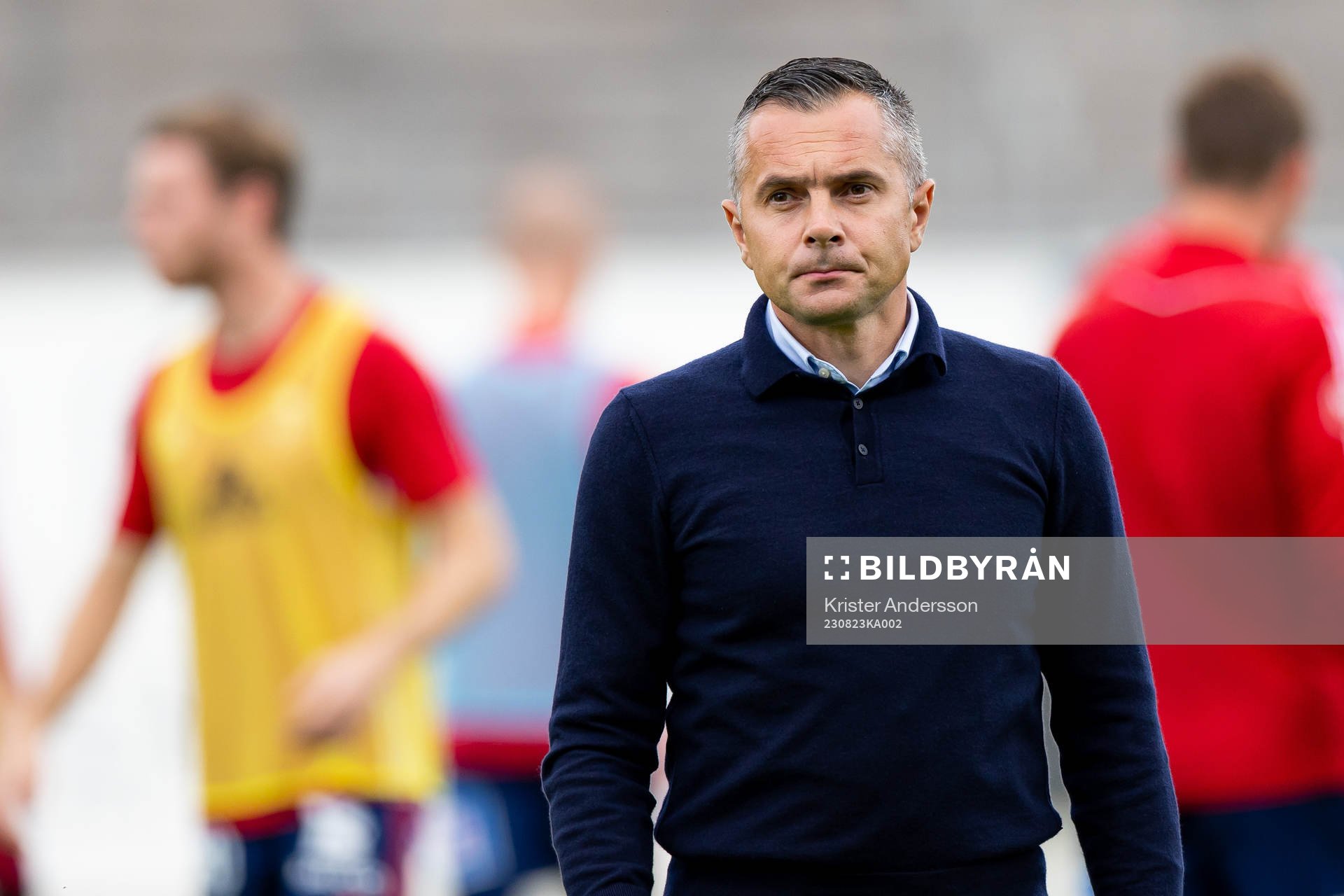 Östers tränare Srdjan Tufegdzic