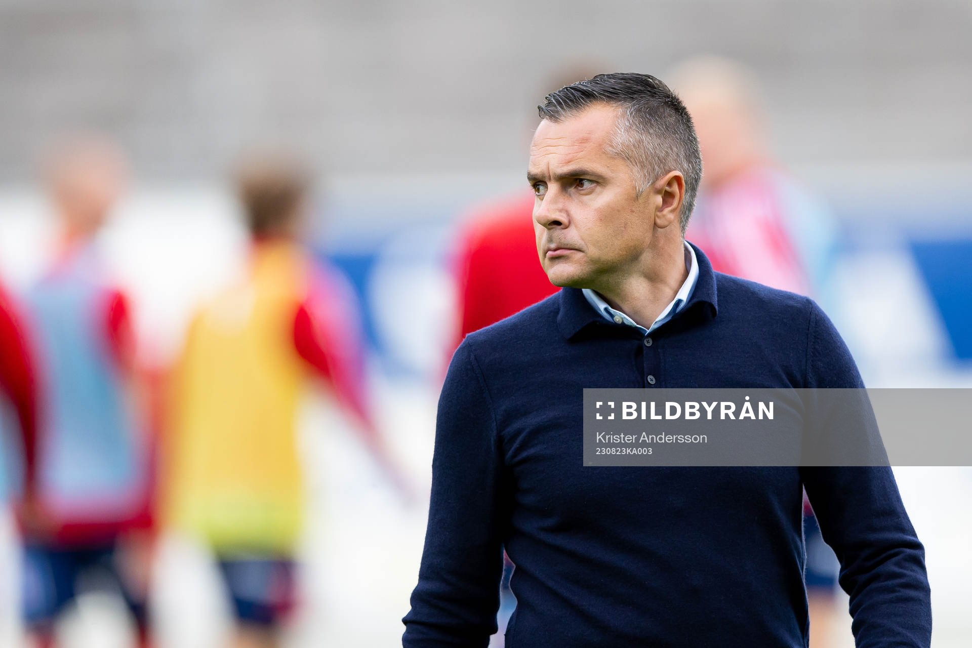 Östers tränare Srdjan Tufegdzic