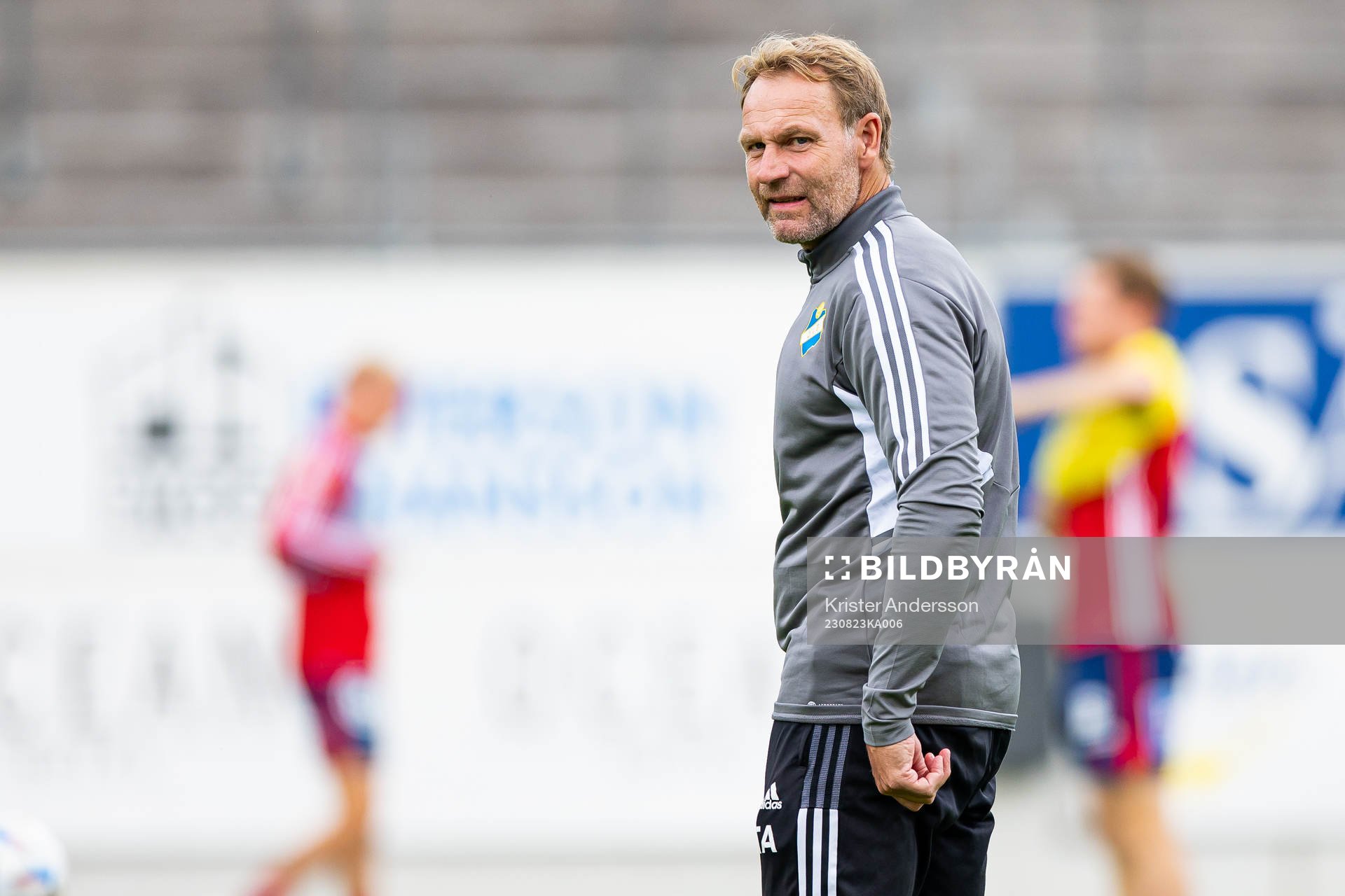 Östers assisterande tränare Torbjörn Arvidsson