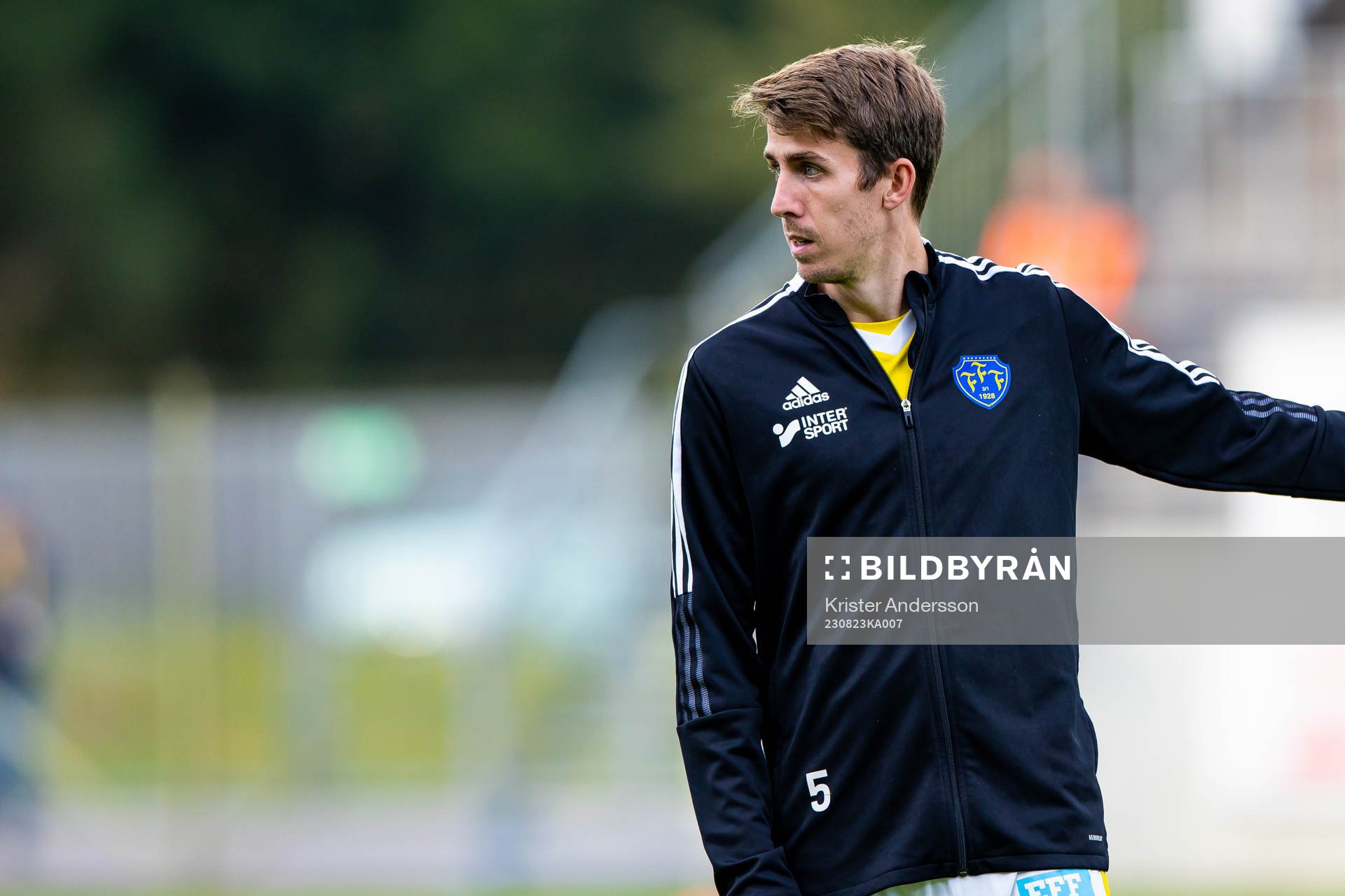 Falkenbergs Adam Eriksson