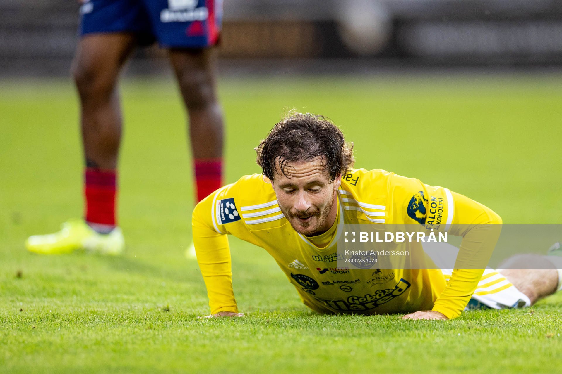 Falkenbergs Rasmus Andersson deppar